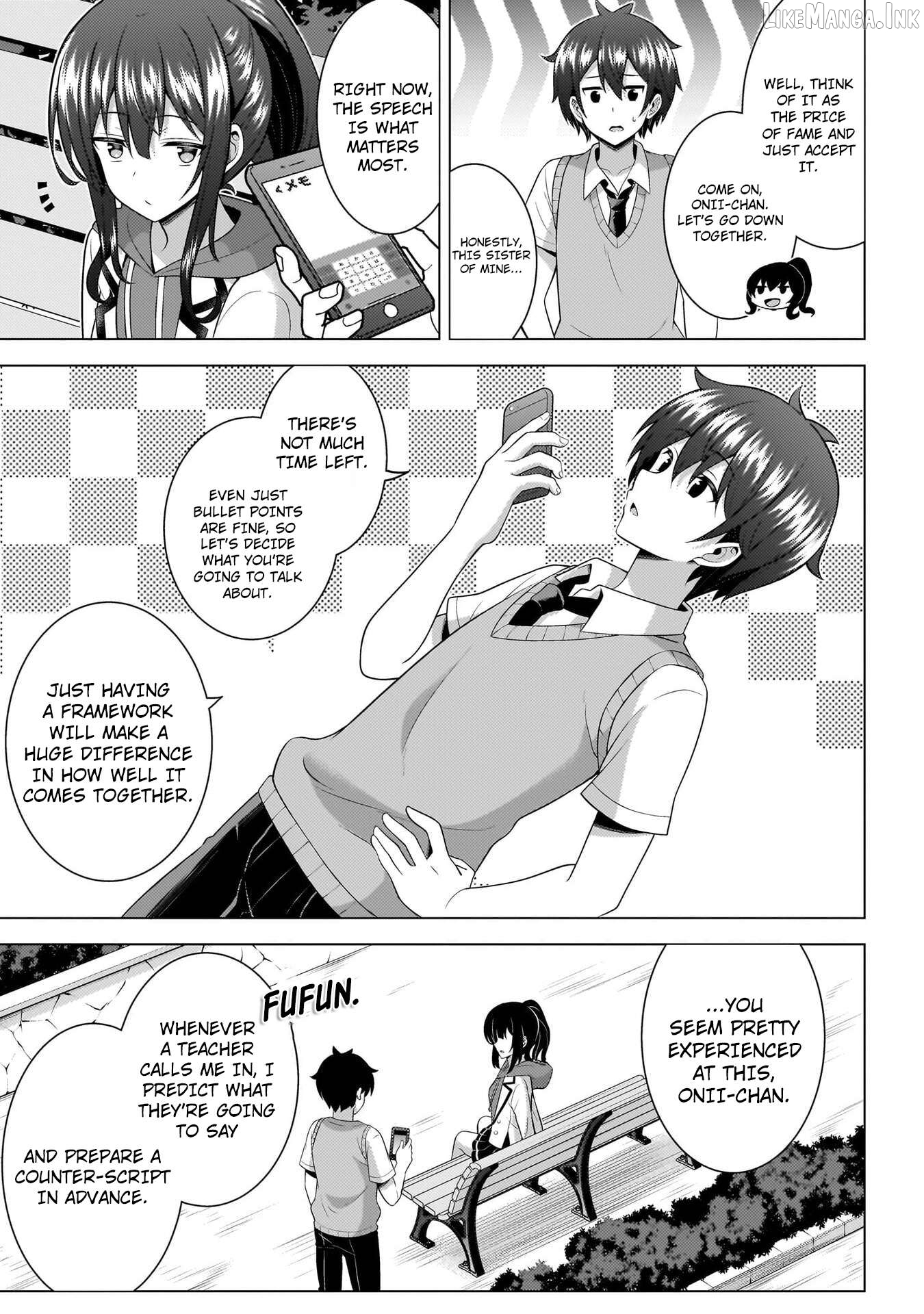 Boku no Kanojo Sensei Chapter 71 - page 16