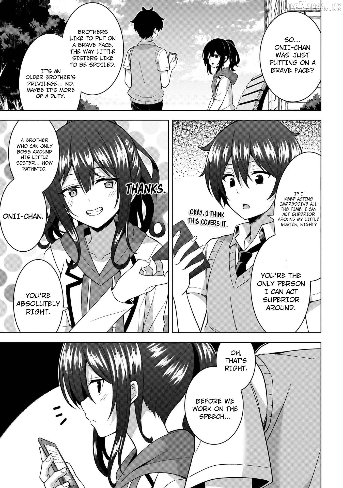 Boku no Kanojo Sensei Chapter 71 - page 18