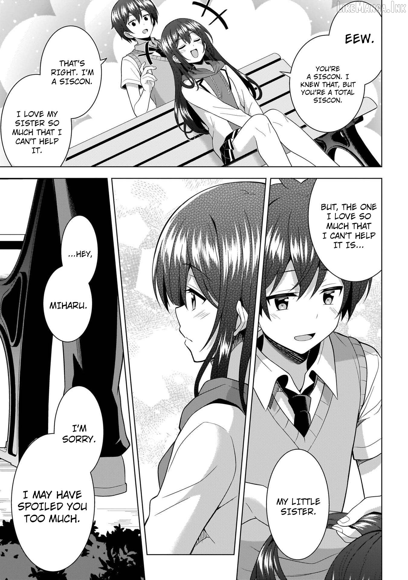 Boku no Kanojo Sensei Chapter 71 - page 20