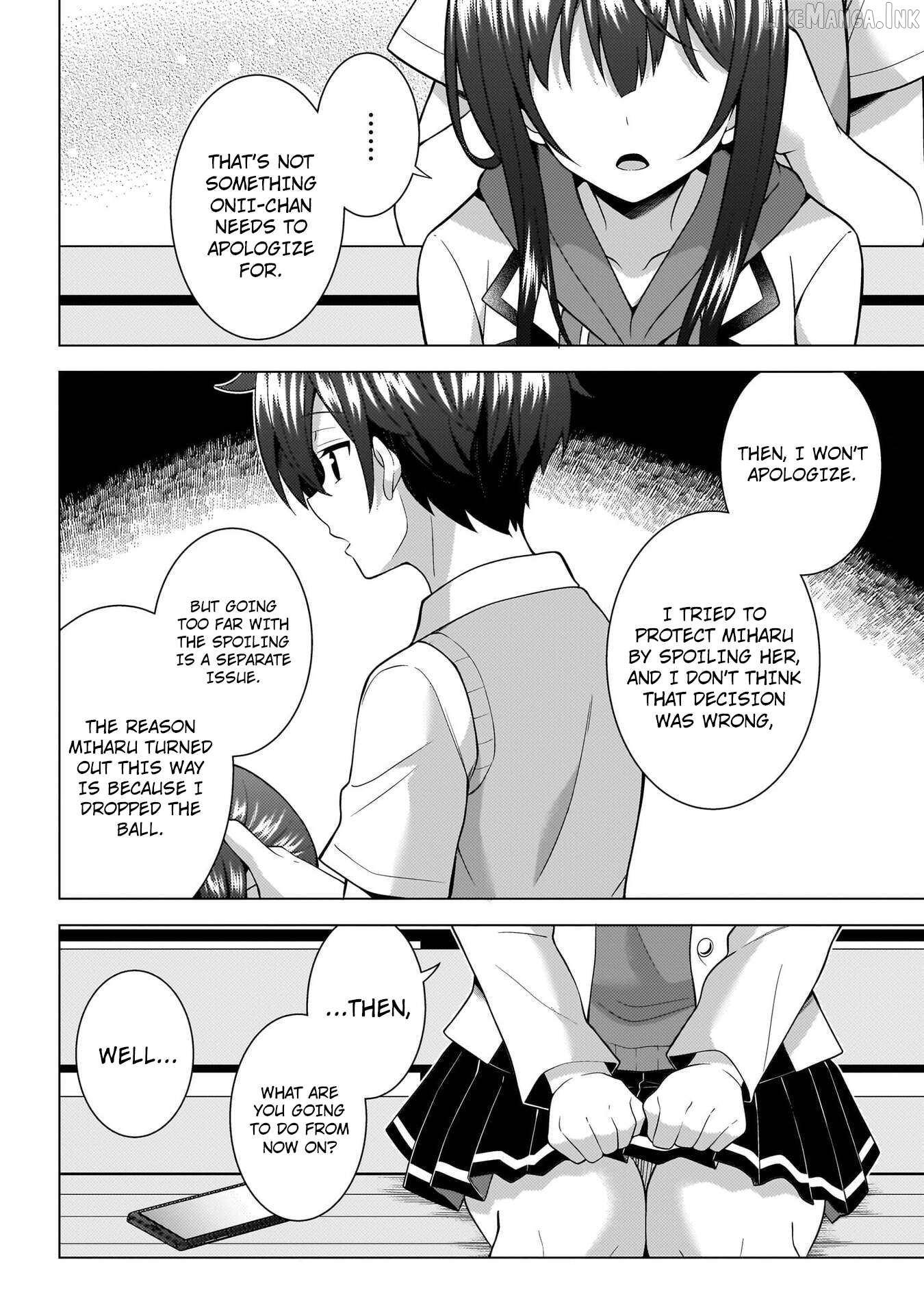 Boku no Kanojo Sensei Chapter 71 - page 21