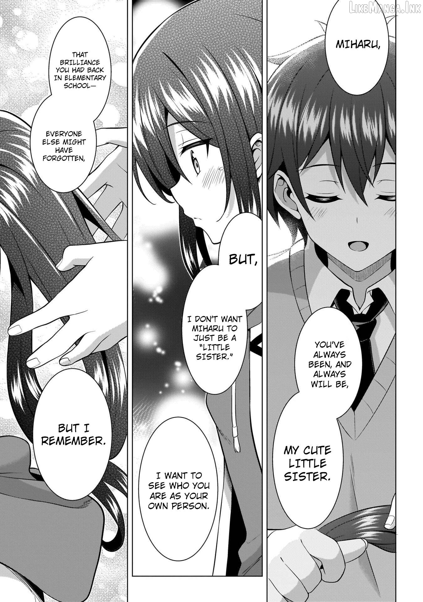Boku no Kanojo Sensei Chapter 71 - page 22