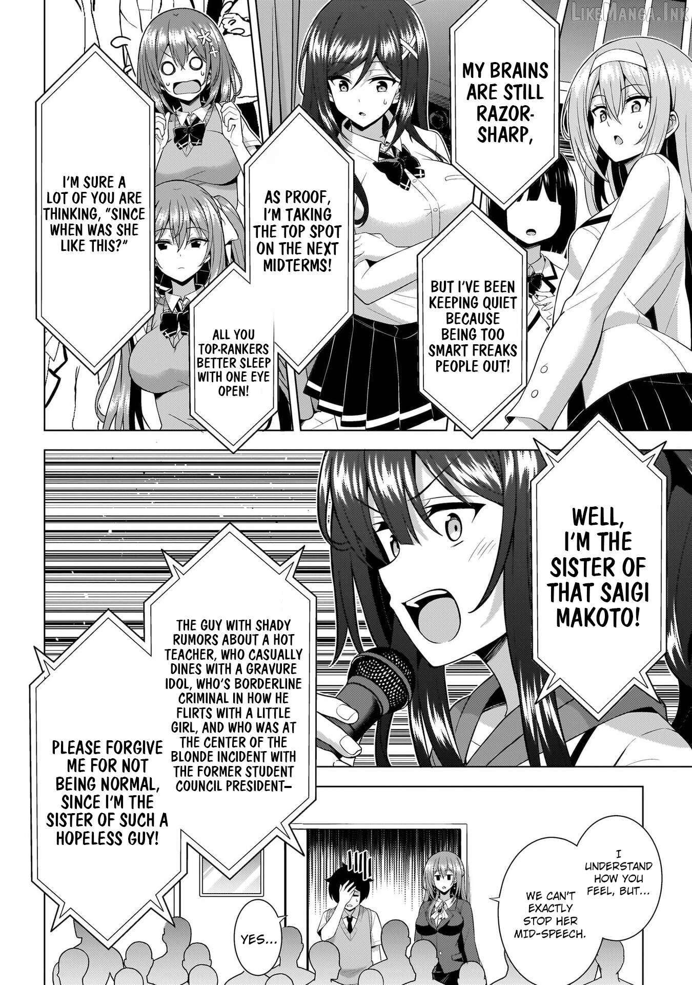 Boku no Kanojo Sensei Chapter 71 - page 27
