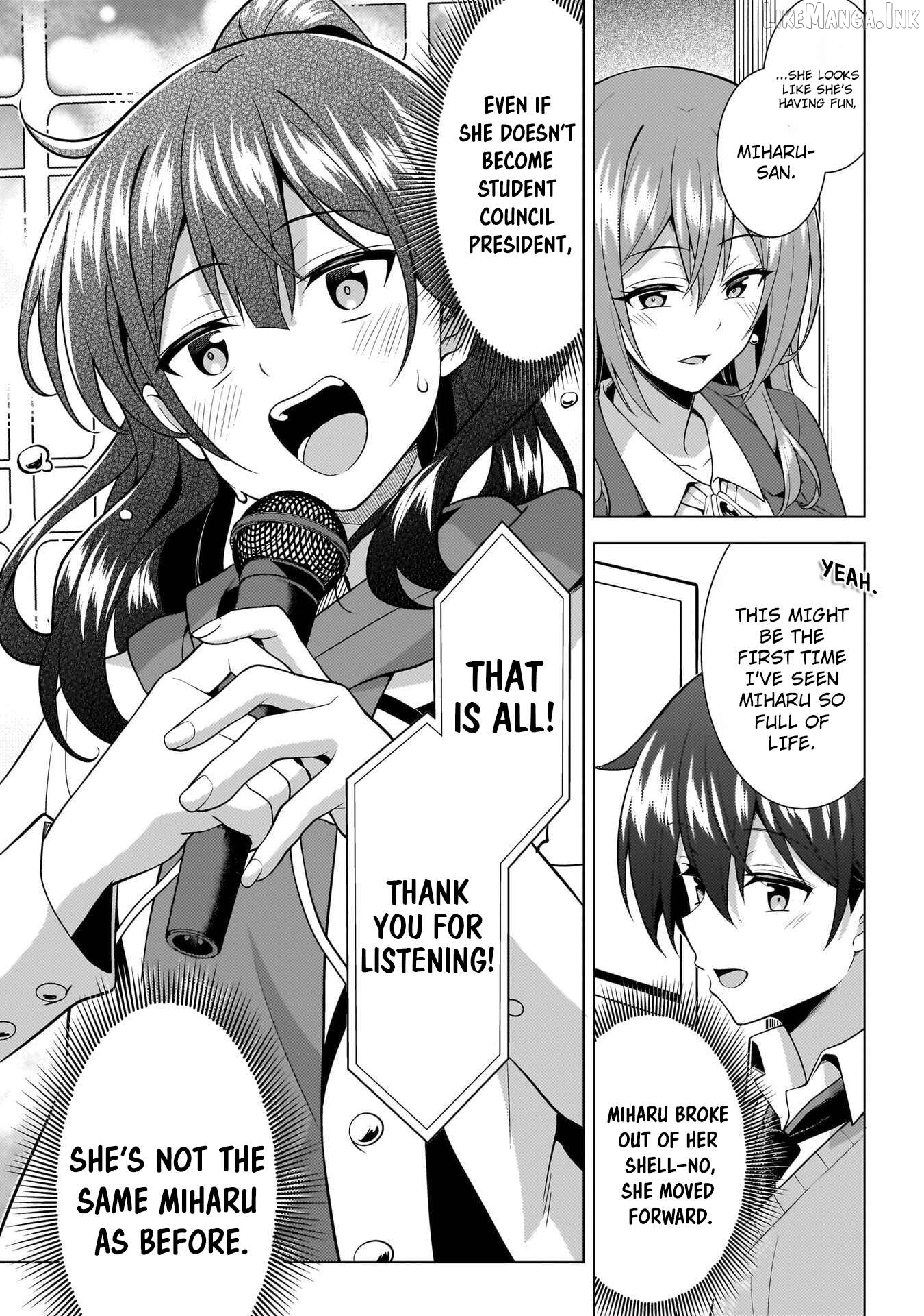 Boku no Kanojo Sensei Chapter 71 - page 30