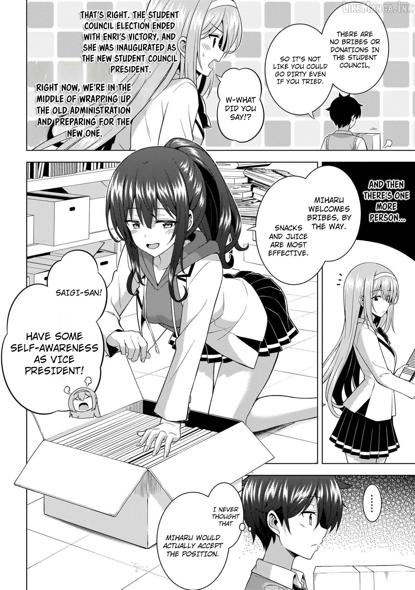 Boku no Kanojo Sensei Chapter 71 - page 33