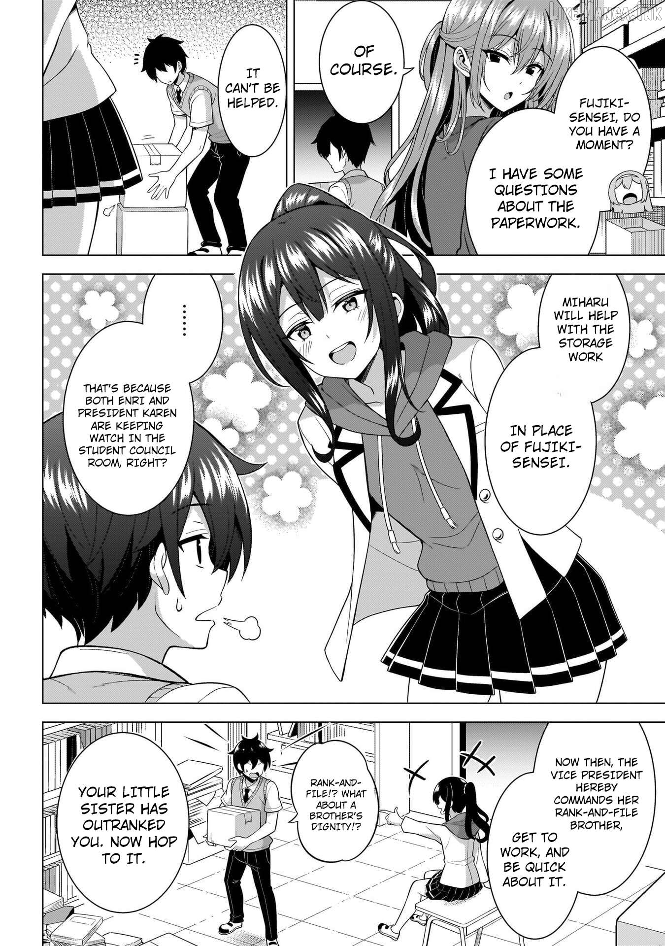 Boku no Kanojo Sensei Chapter 71 - page 35