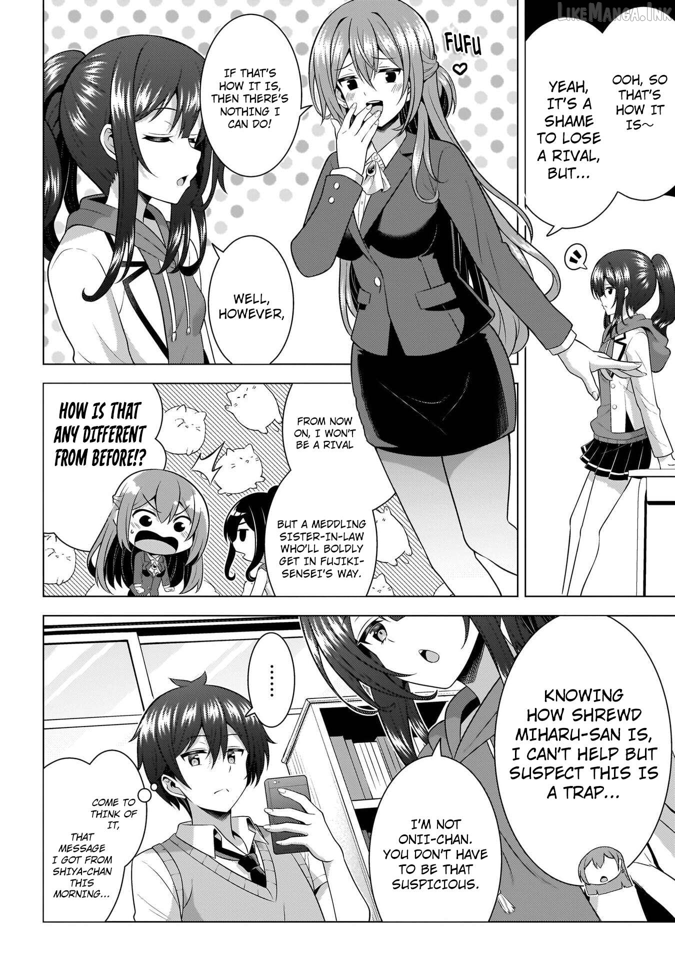 Boku no Kanojo Sensei Chapter 71 - page 37
