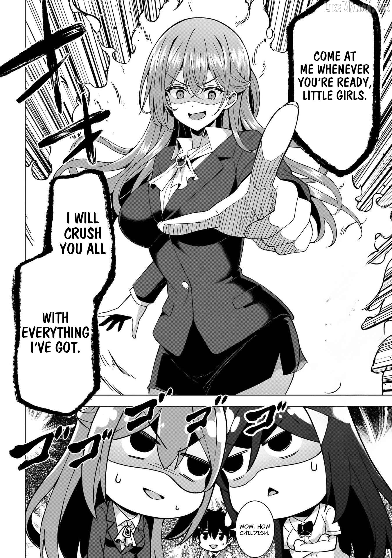 Boku no Kanojo Sensei Chapter 71 - page 41