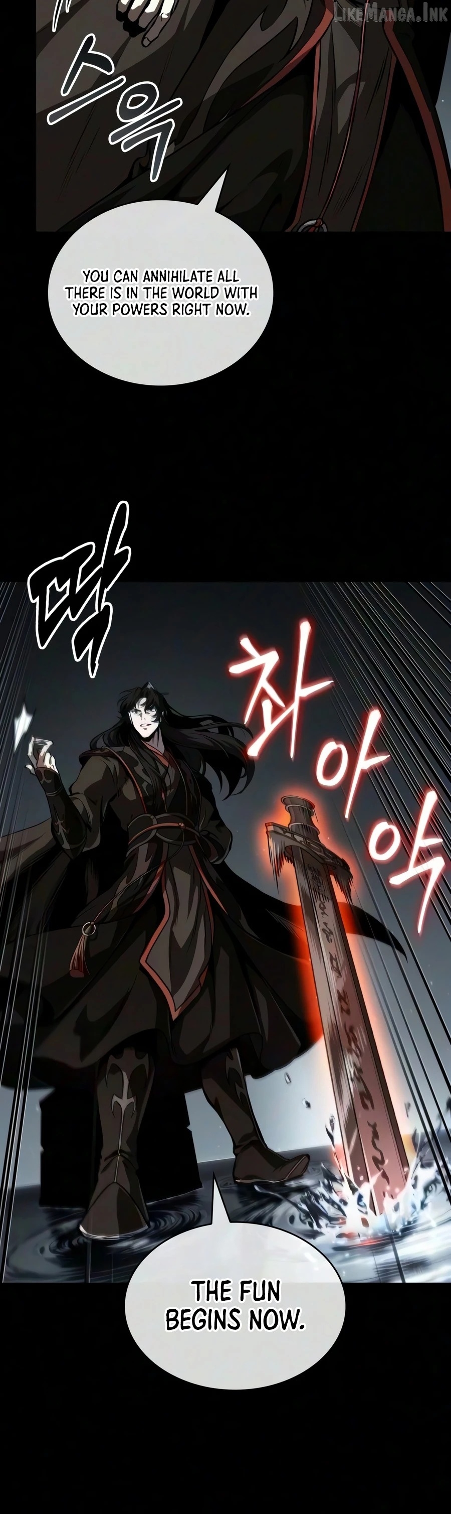 Nano Machine Chapter 318 - page 3