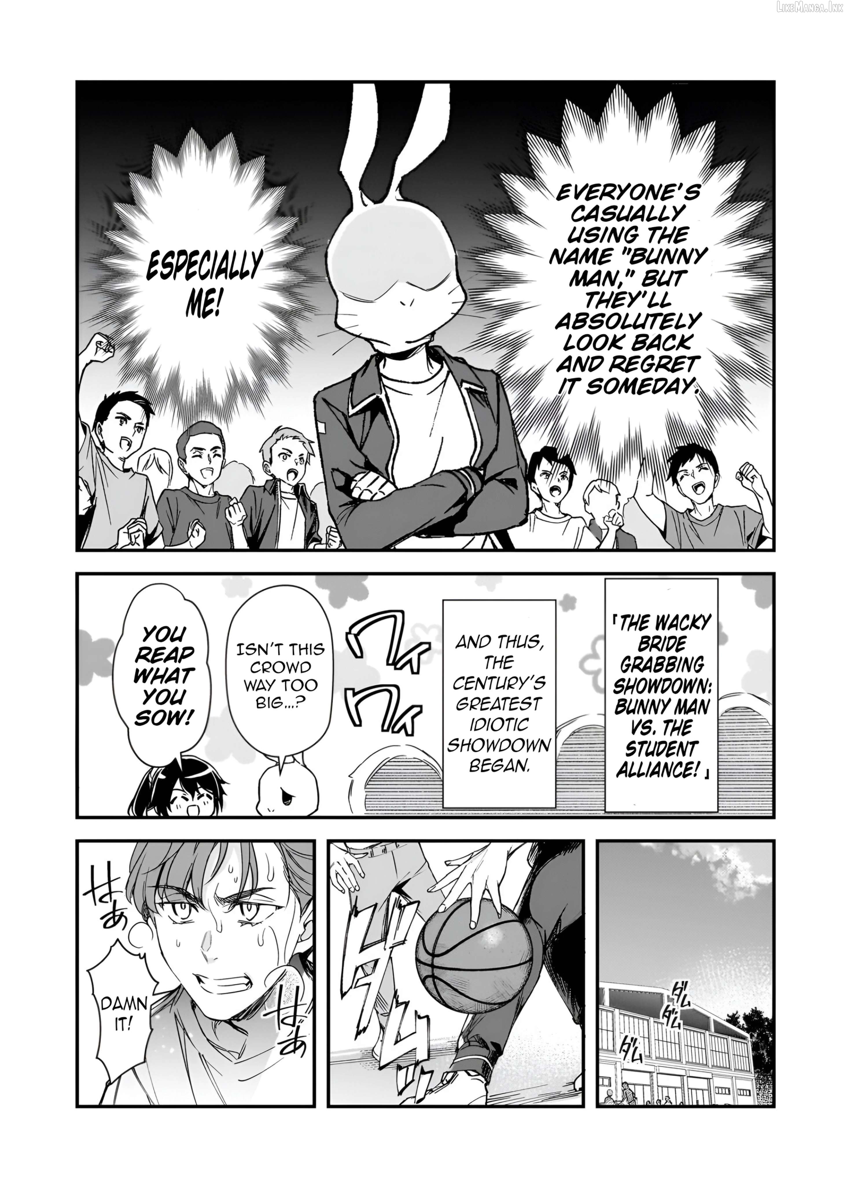 The Girls Who Traumatized Me Keep Glancing at Me, but Alas, It’s Too Late Chapter 33.2 - page 10