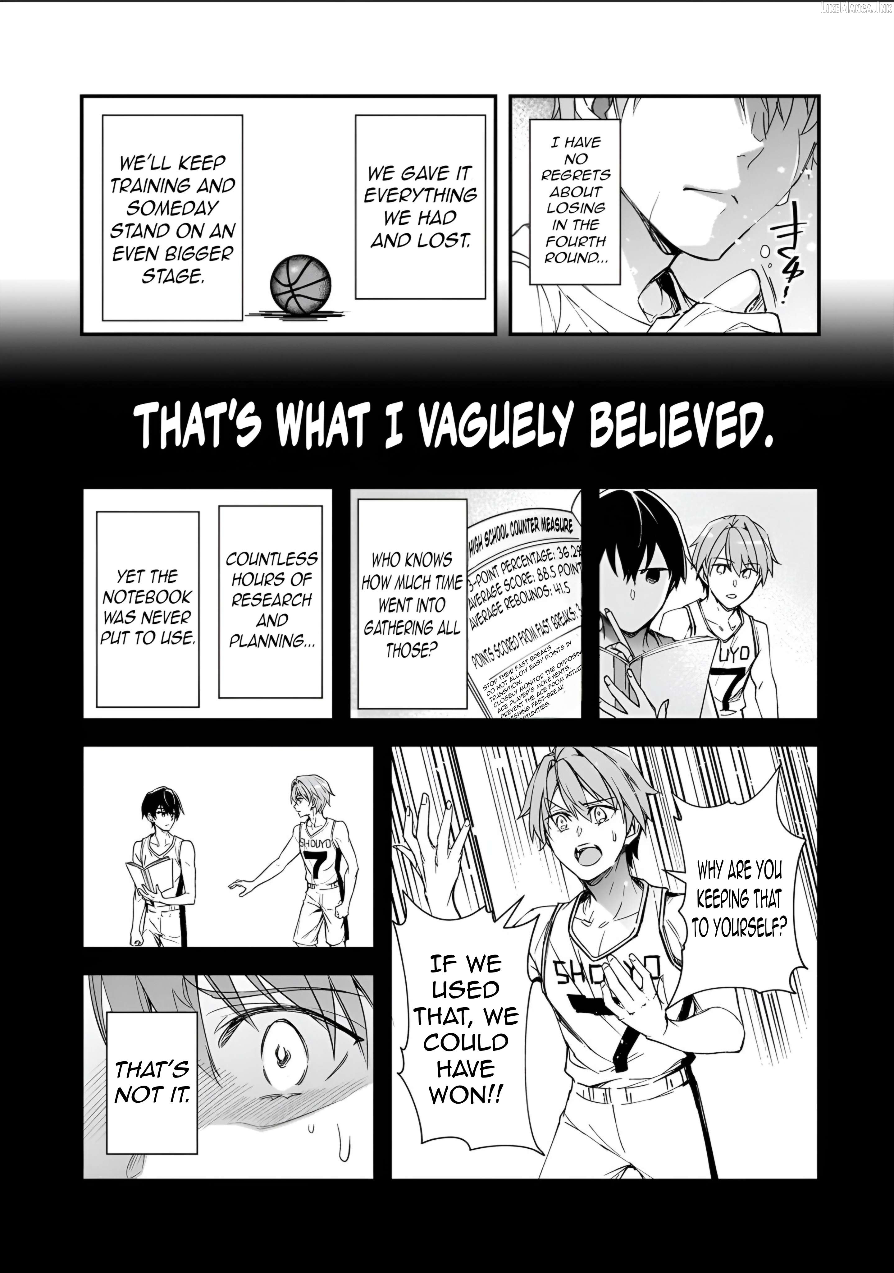 The Girls Who Traumatized Me Keep Glancing at Me, but Alas, It’s Too Late Chapter 33.2 - page 12