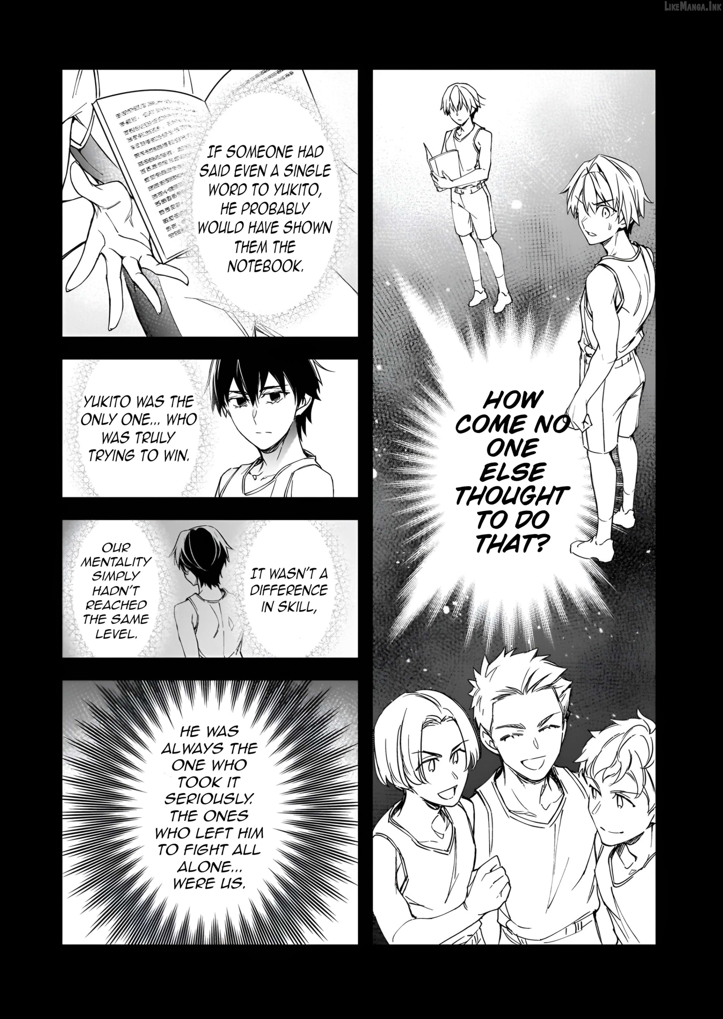 The Girls Who Traumatized Me Keep Glancing at Me, but Alas, It’s Too Late Chapter 33.2 - page 13