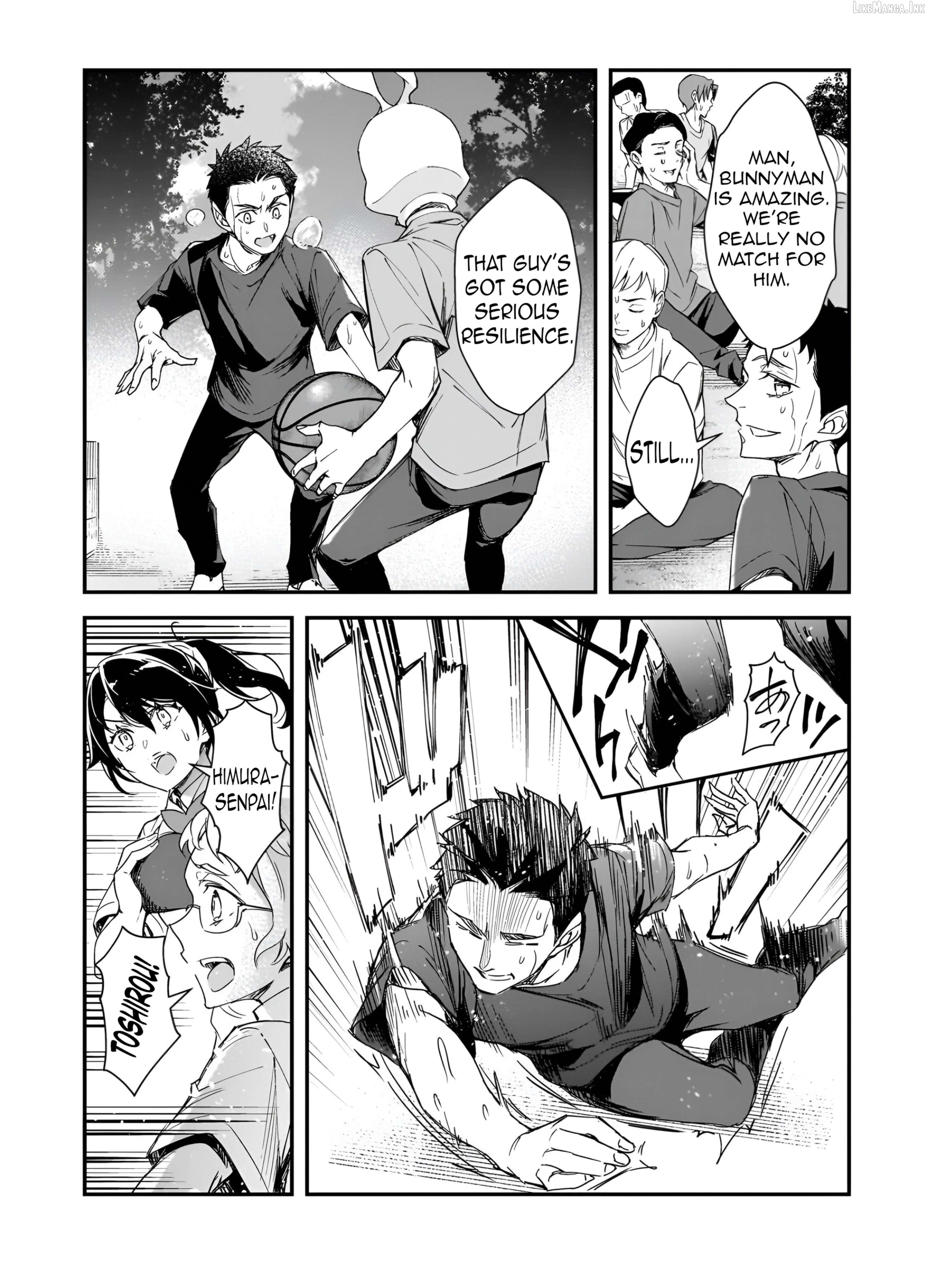 The Girls Who Traumatized Me Keep Glancing at Me, but Alas, It’s Too Late Chapter 33.2 - page 16