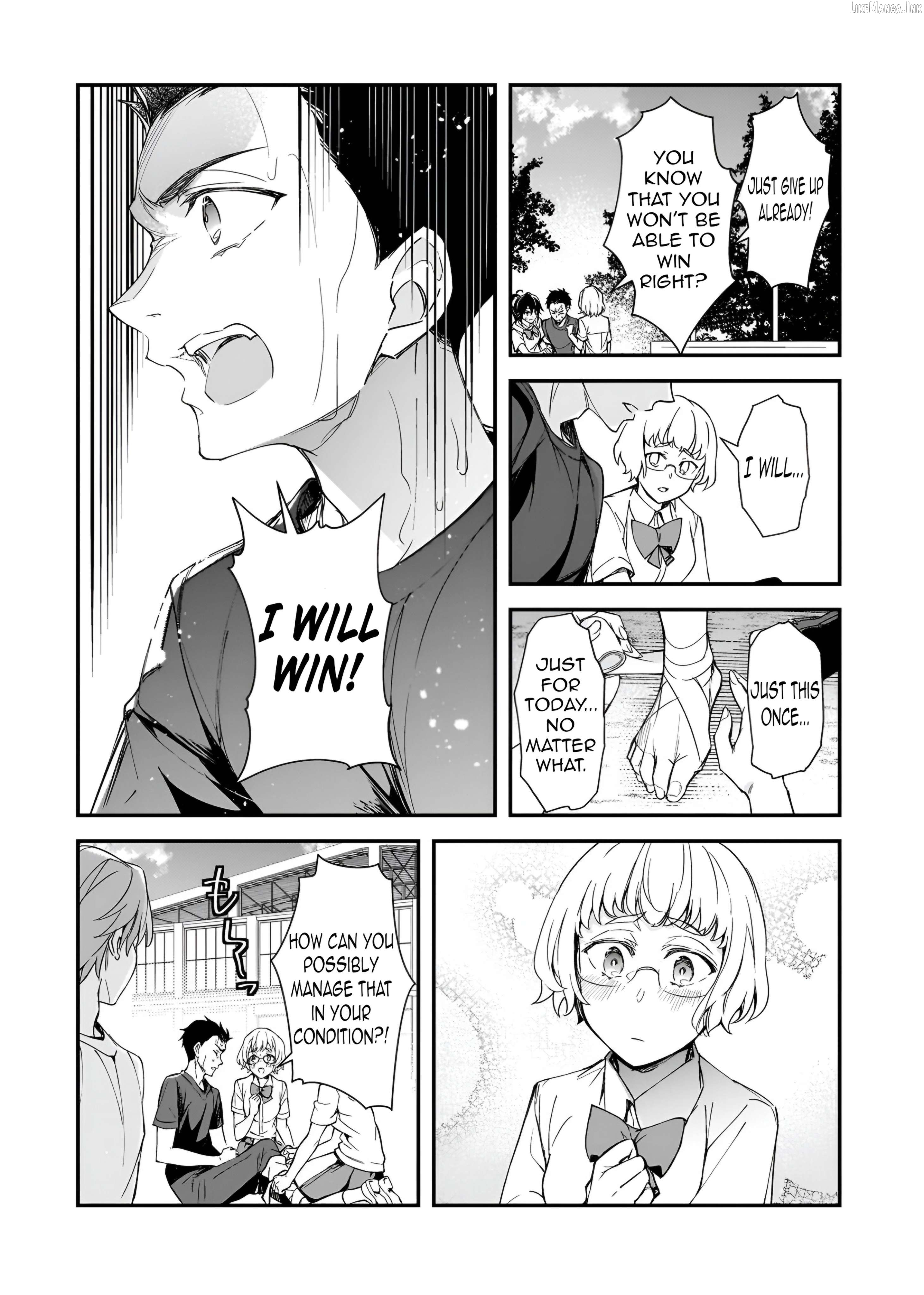 The Girls Who Traumatized Me Keep Glancing at Me, but Alas, It’s Too Late Chapter 33.2 - page 17