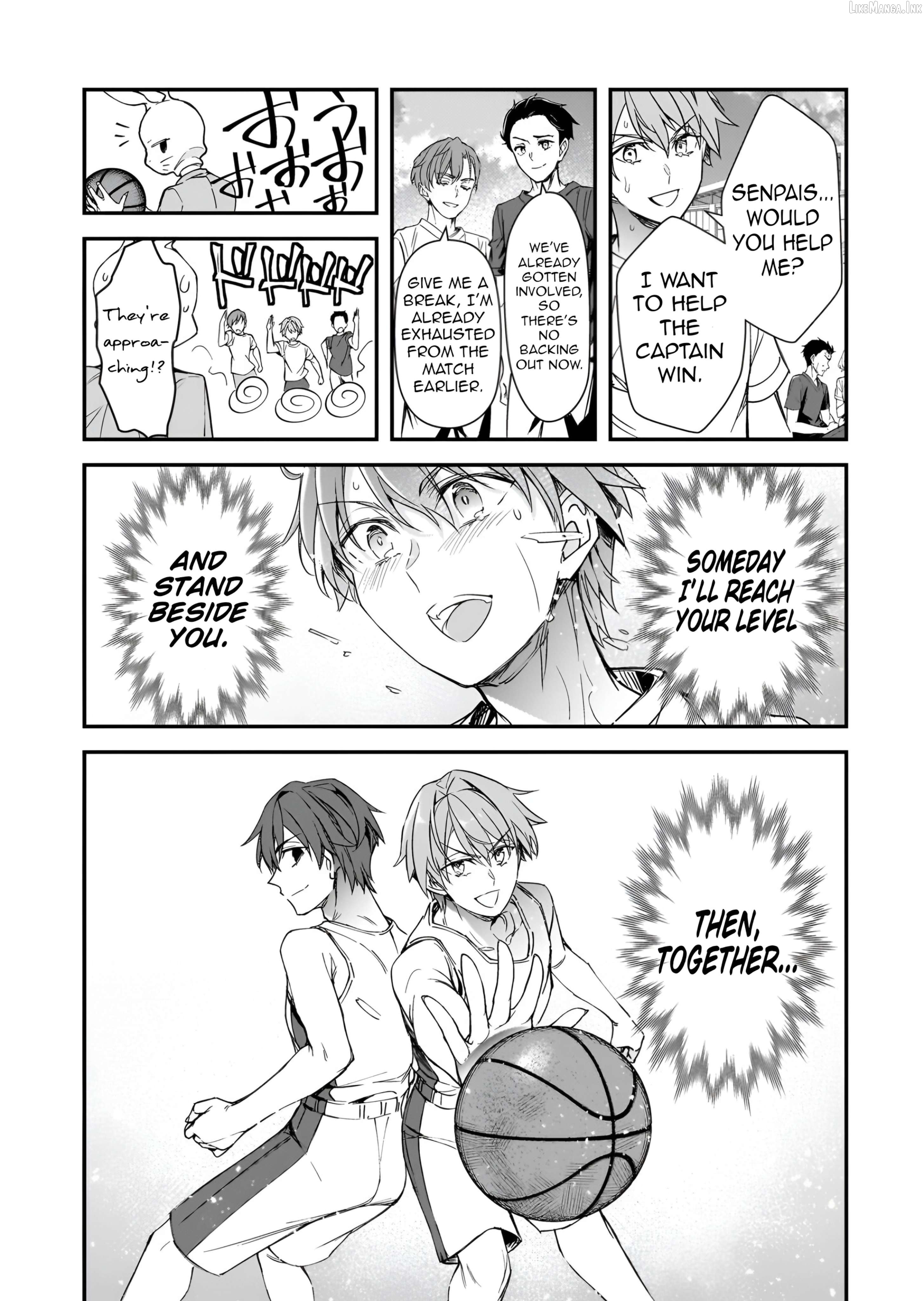 The Girls Who Traumatized Me Keep Glancing at Me, but Alas, It’s Too Late Chapter 33.2 - page 18
