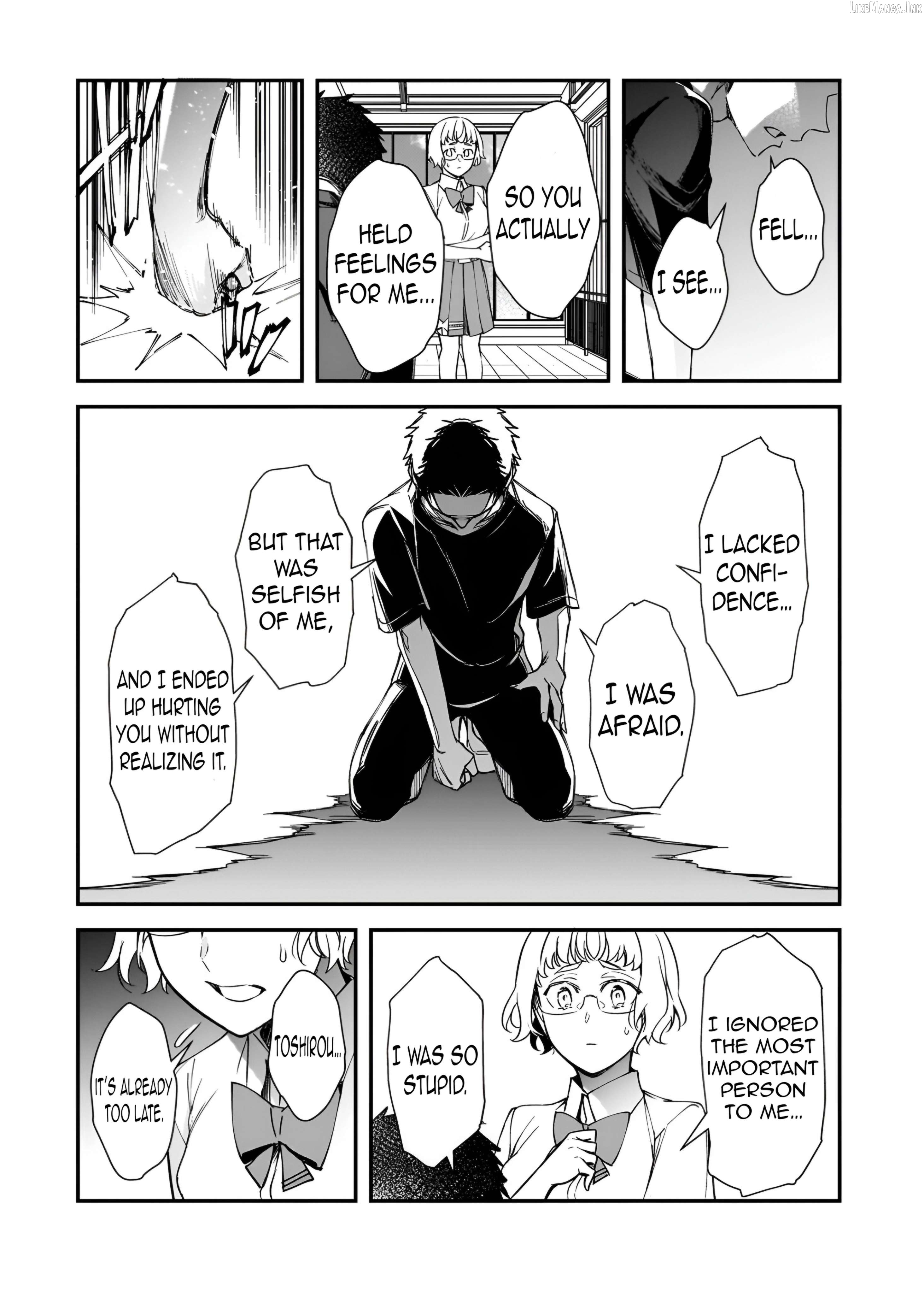 The Girls Who Traumatized Me Keep Glancing at Me, but Alas, It’s Too Late Chapter 33.2 - page 5