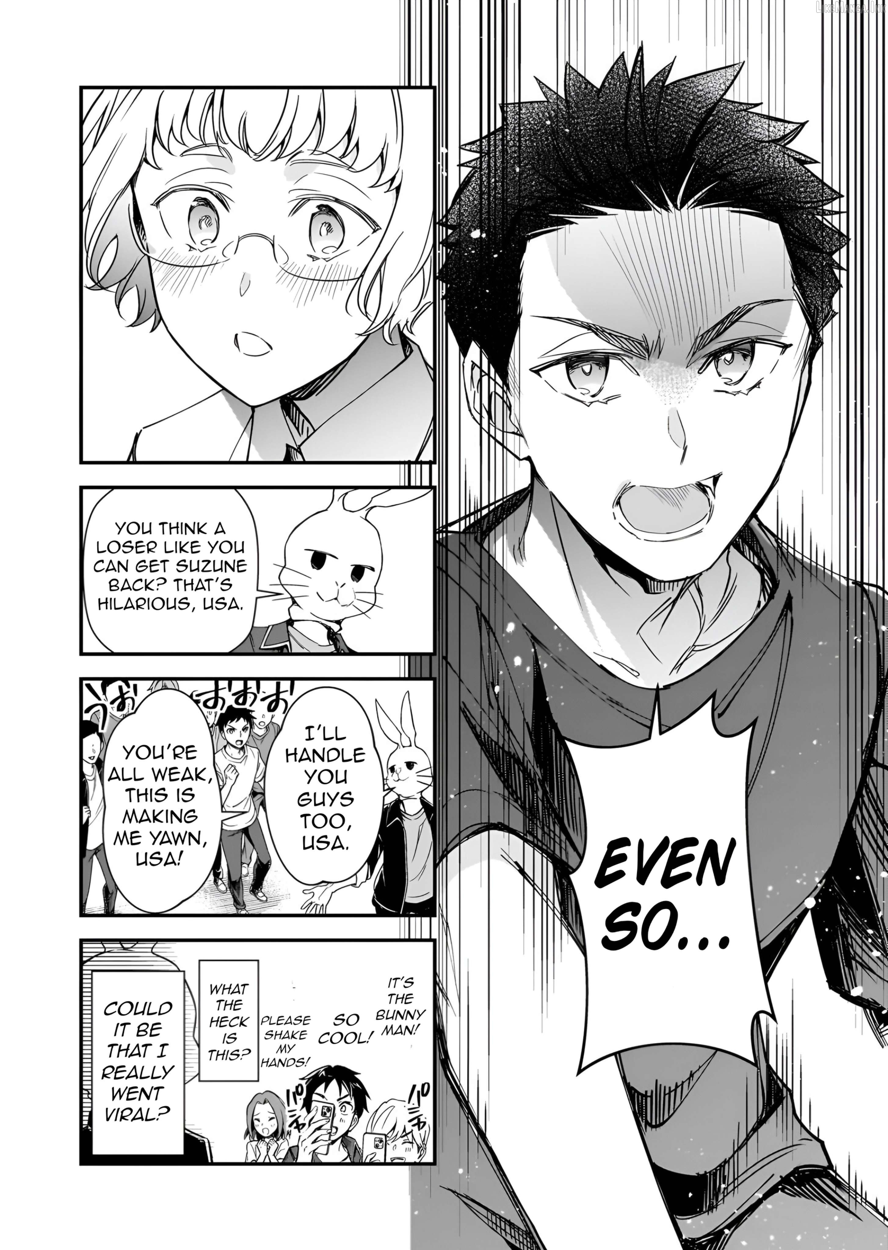 The Girls Who Traumatized Me Keep Glancing at Me, but Alas, It’s Too Late Chapter 33.2 - page 6