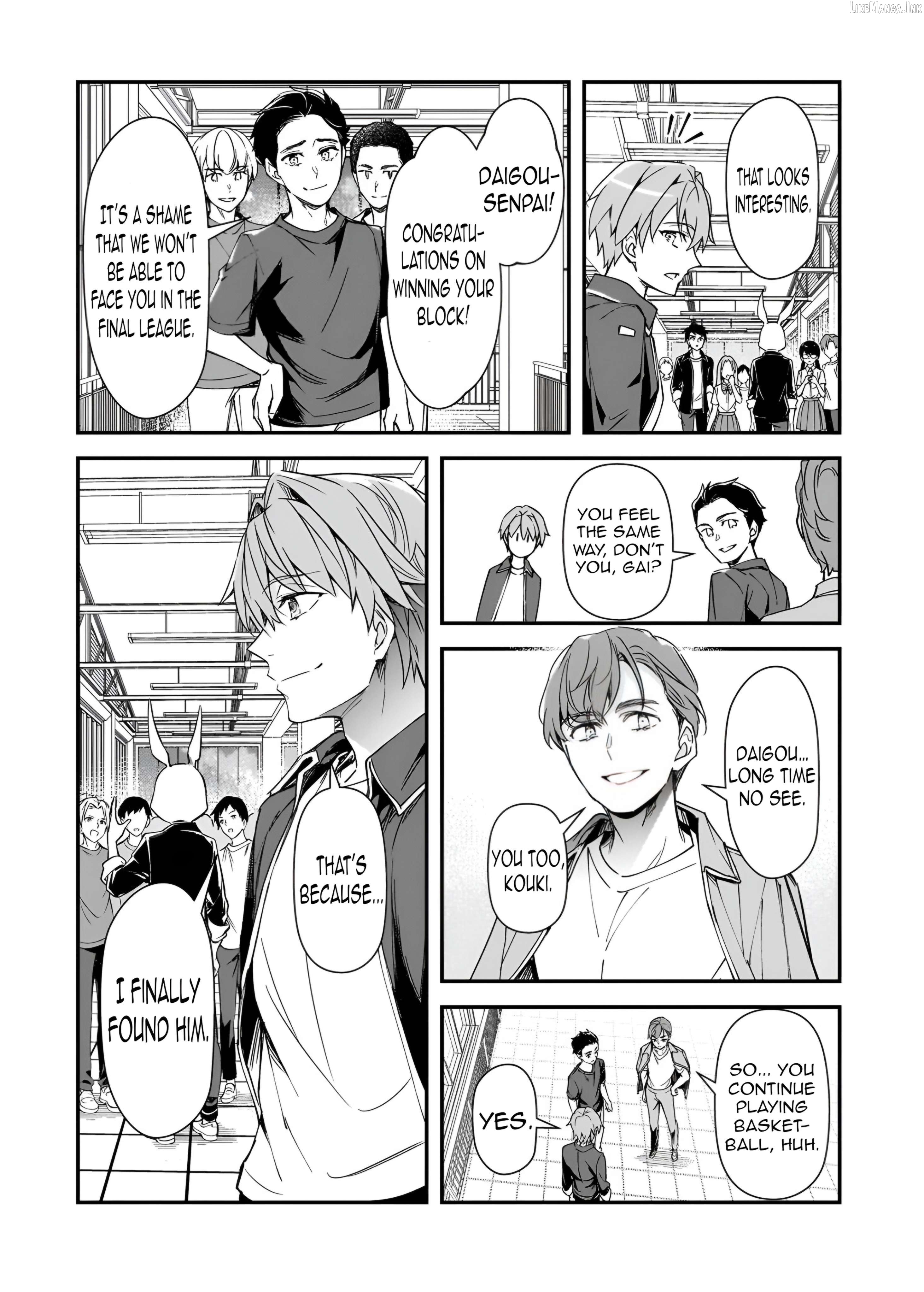 The Girls Who Traumatized Me Keep Glancing at Me, but Alas, It’s Too Late Chapter 33.2 - page 7