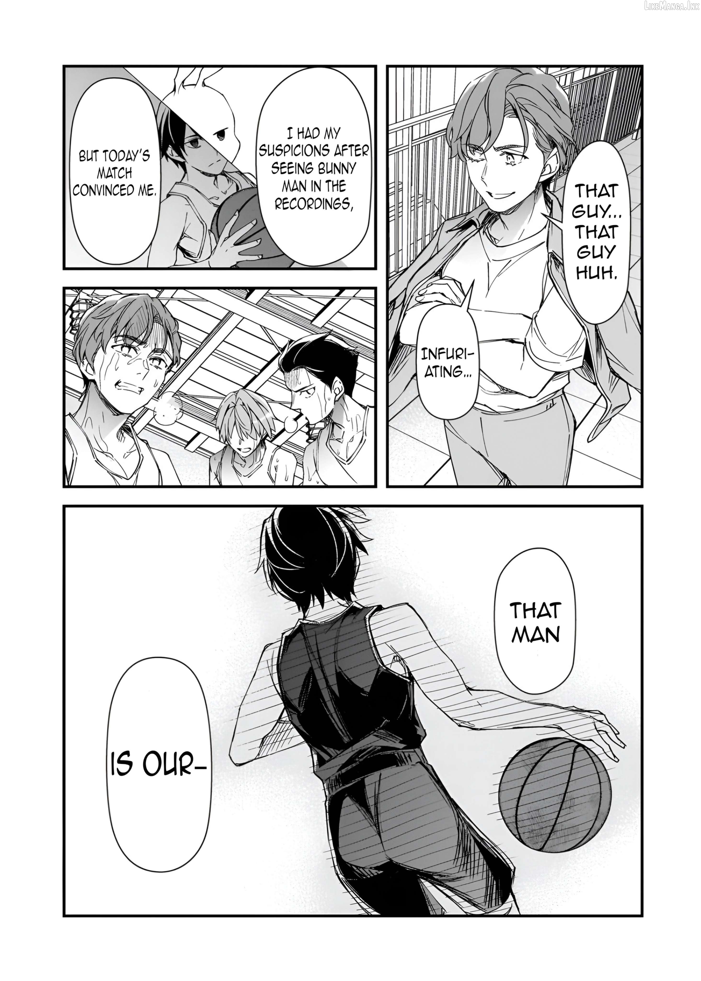 The Girls Who Traumatized Me Keep Glancing at Me, but Alas, It’s Too Late Chapter 33.2 - page 8