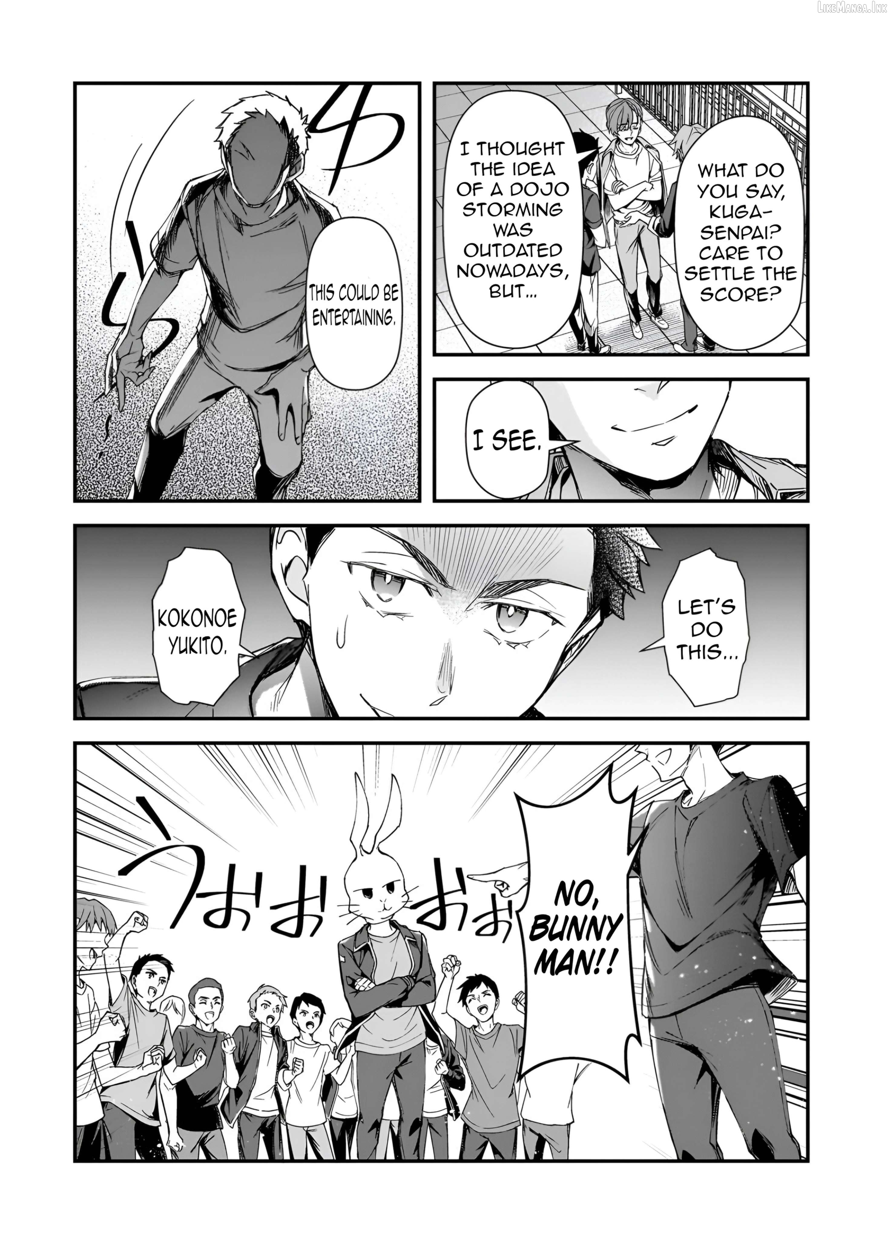 The Girls Who Traumatized Me Keep Glancing at Me, but Alas, It’s Too Late Chapter 33.2 - page 9
