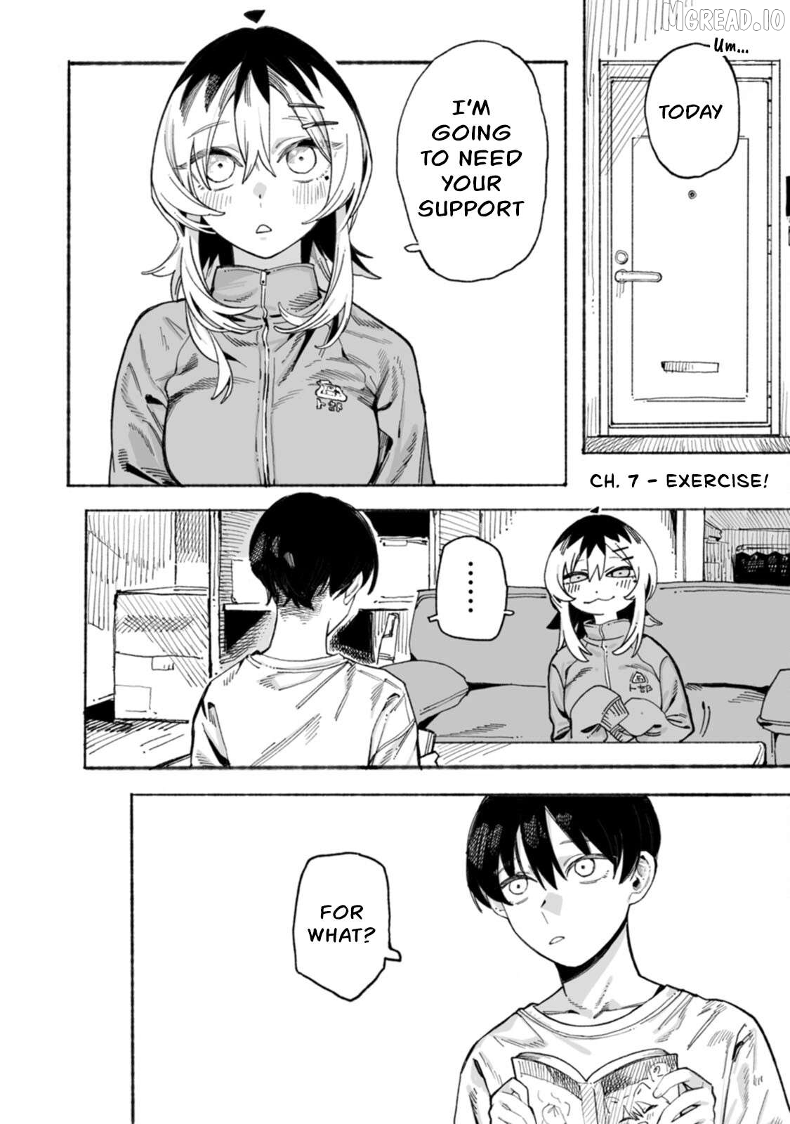 Today's Urabe-san with… Chapter 7 - page 1