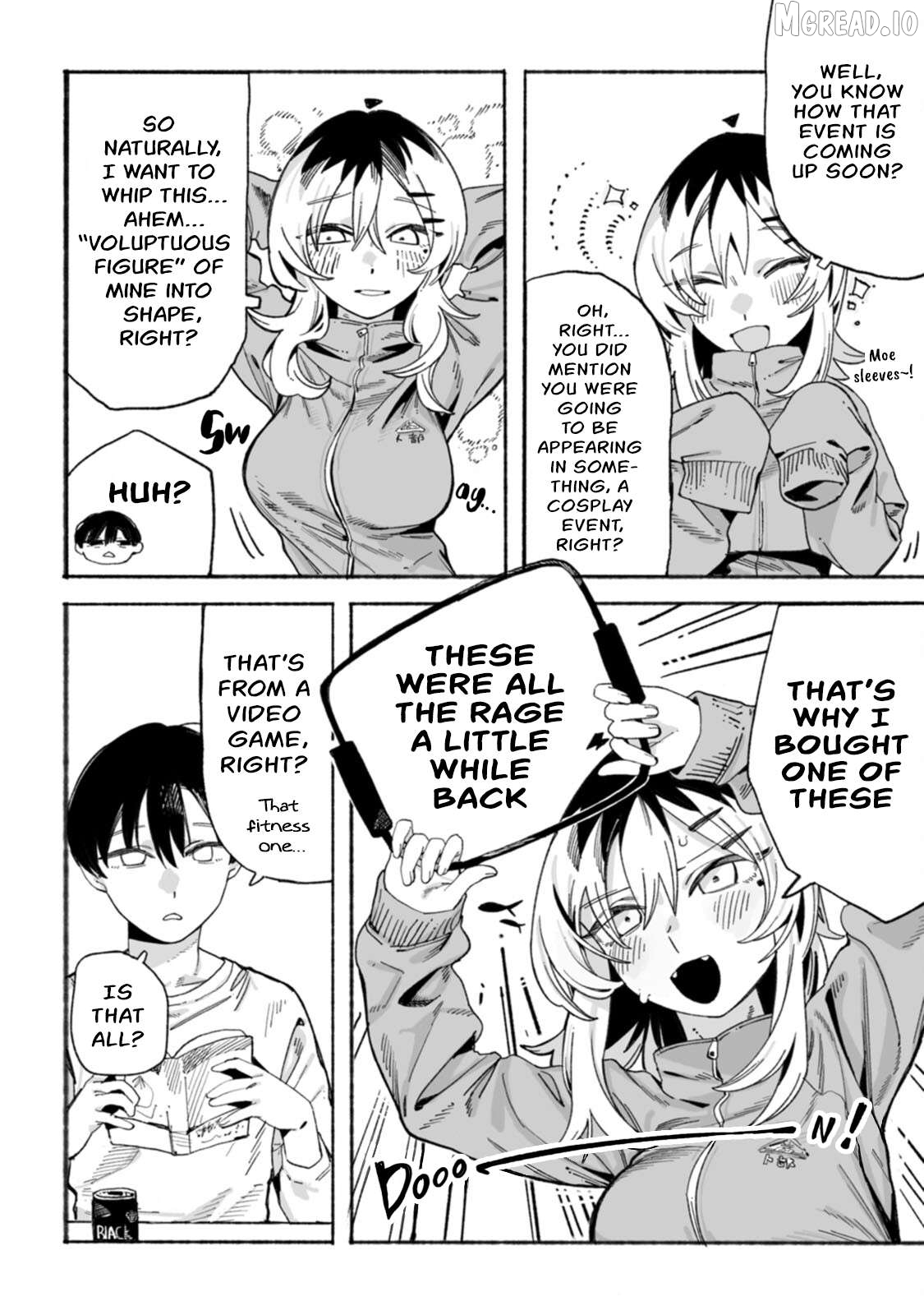 Today's Urabe-san with… Chapter 7 - page 3