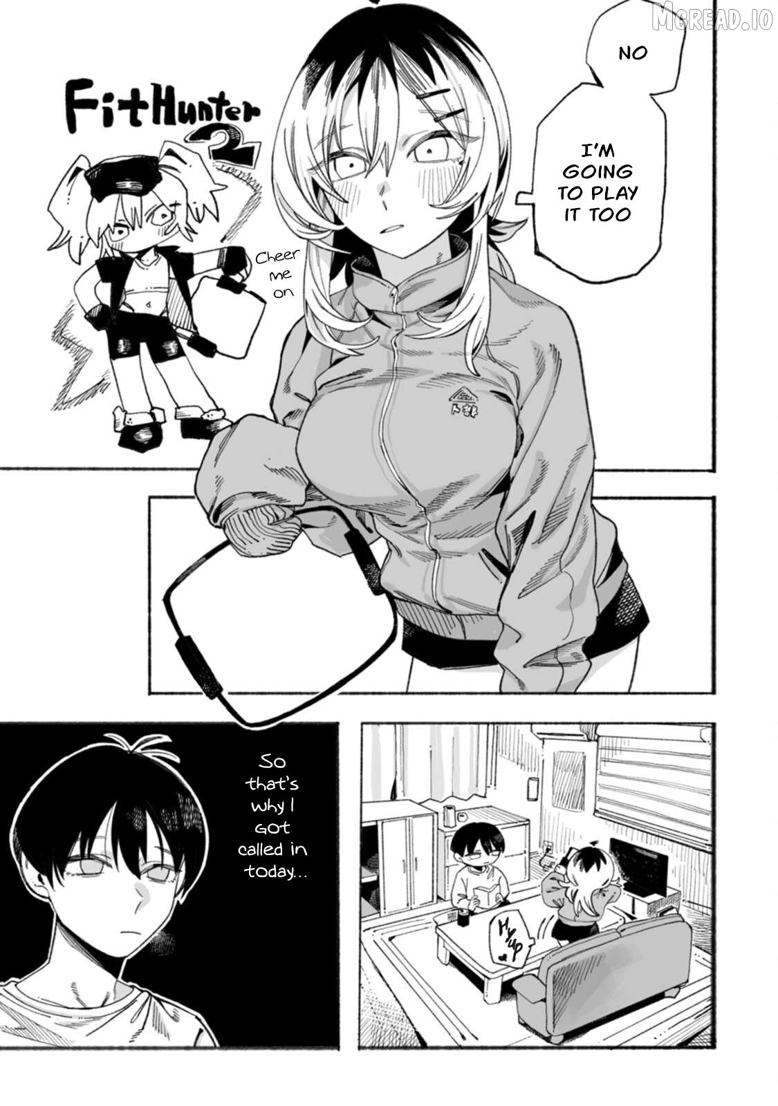 Today's Urabe-san with… Chapter 7 - page 4