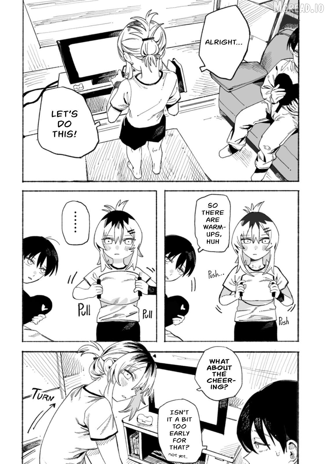 Today's Urabe-san with… Chapter 7 - page 6