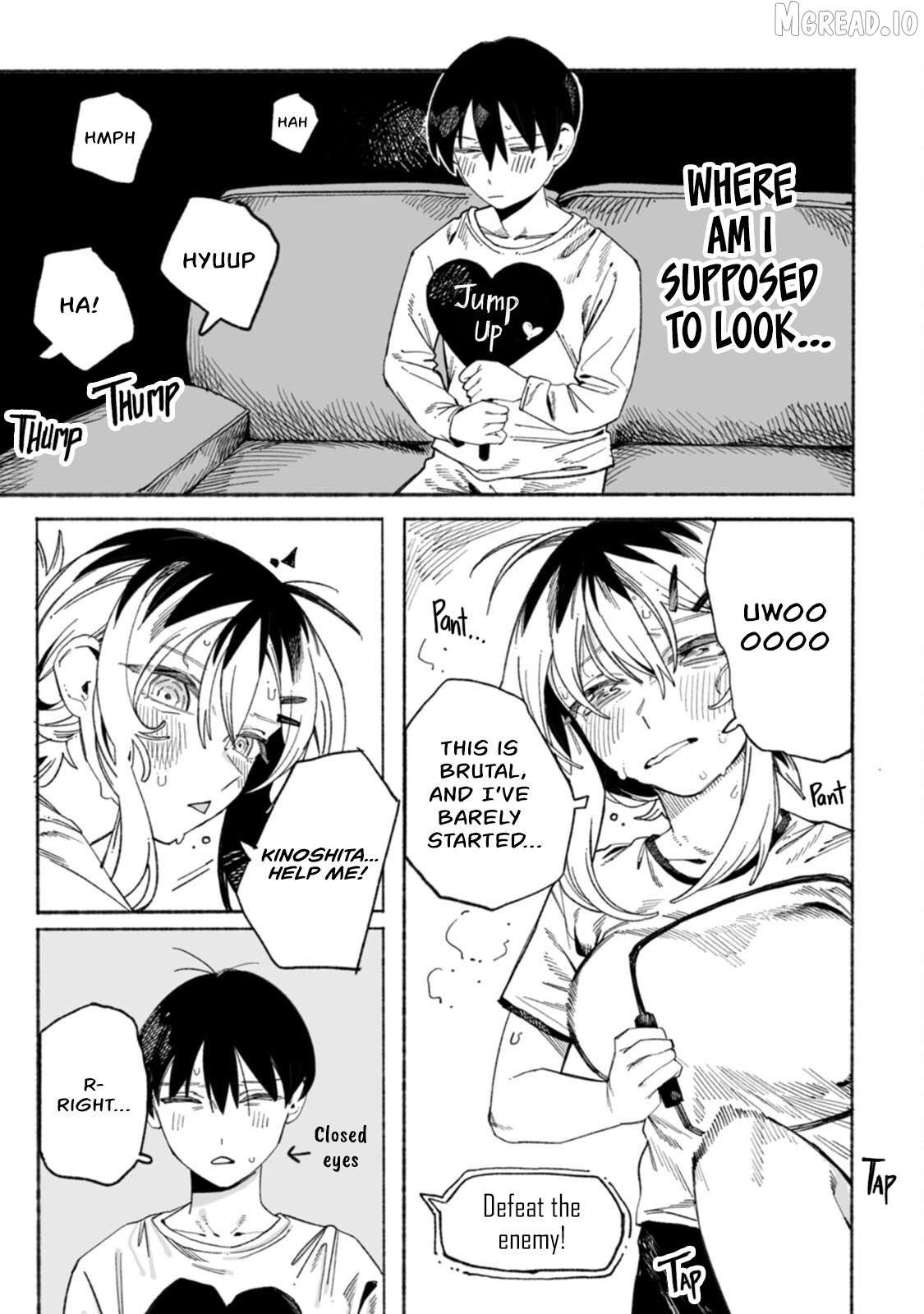 Today's Urabe-san with… Chapter 7 - page 8