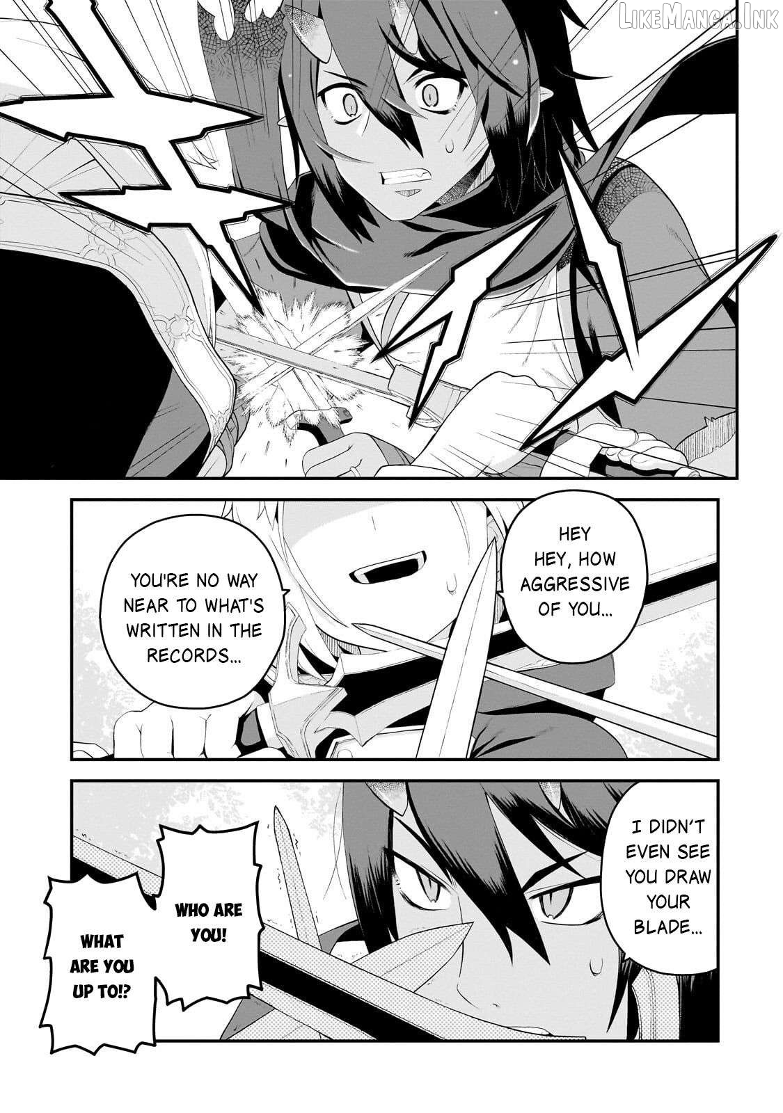 Buta Kizoku wa Mirai wo Kiri Hiraku you desu Chapter 17 - page 10
