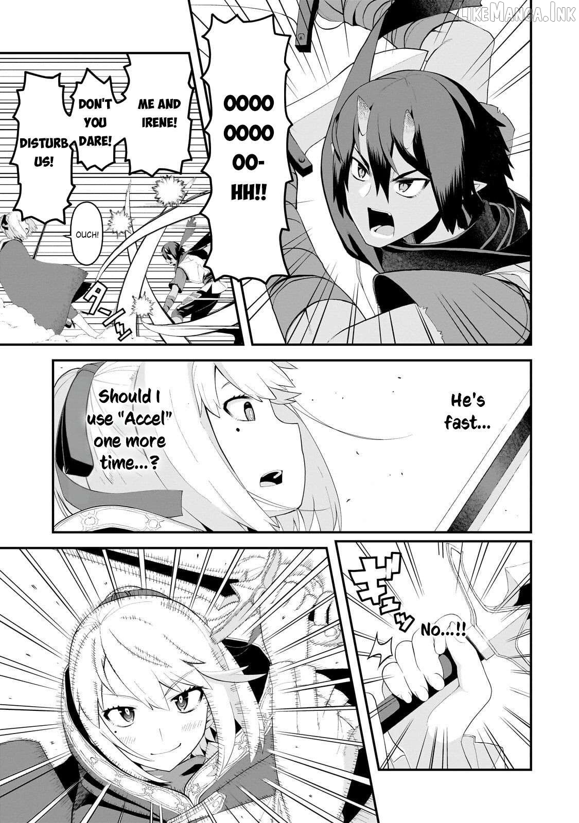 Buta Kizoku wa Mirai wo Kiri Hiraku you desu Chapter 17 - page 12
