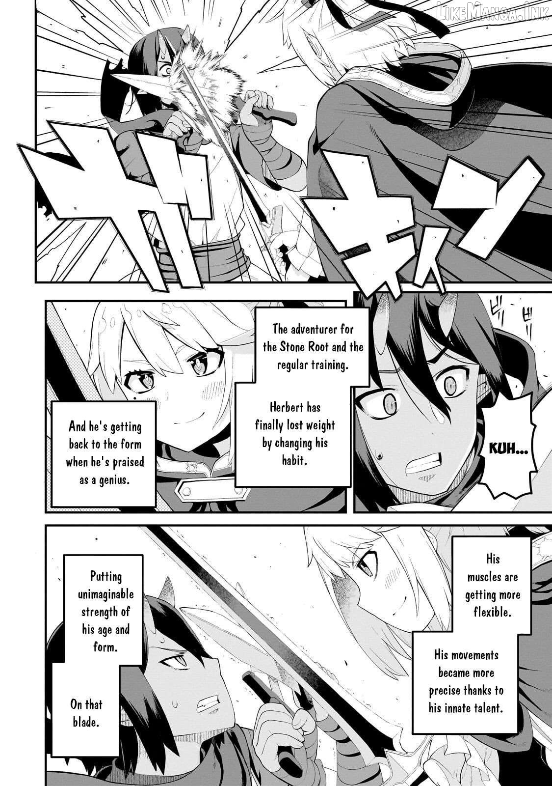 Buta Kizoku wa Mirai wo Kiri Hiraku you desu Chapter 17 - page 13