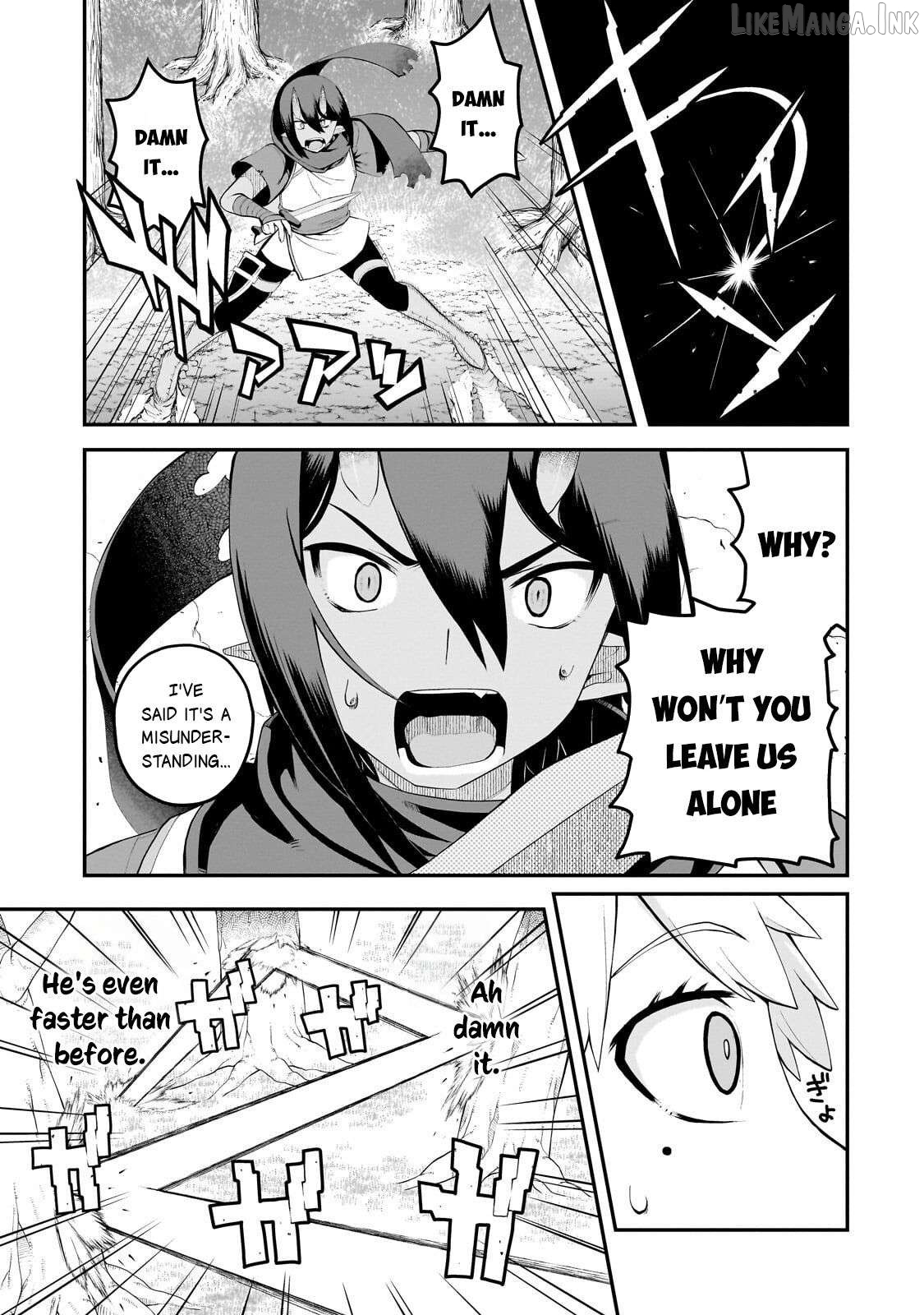 Buta Kizoku wa Mirai wo Kiri Hiraku you desu Chapter 17 - page 14
