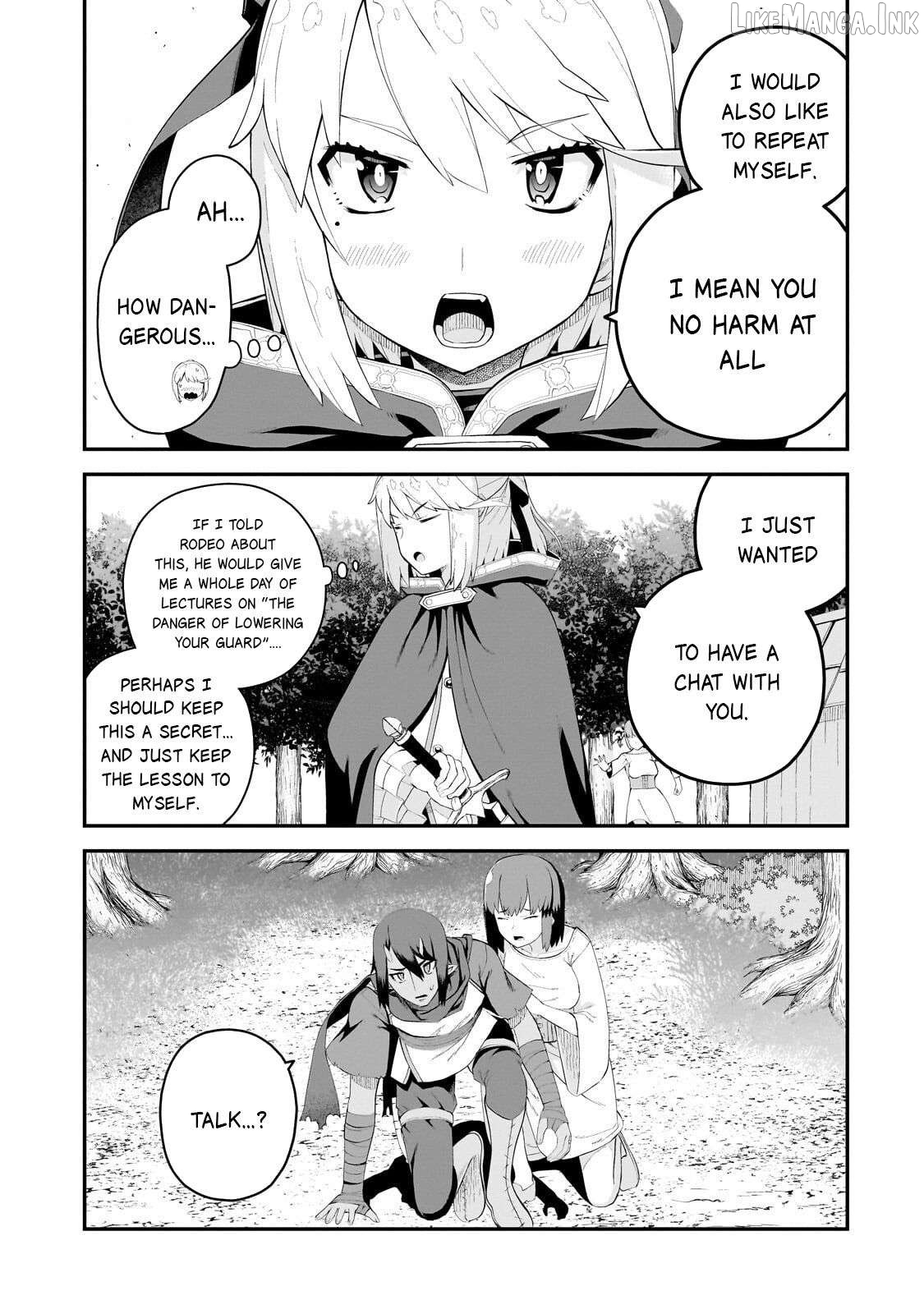 Buta Kizoku wa Mirai wo Kiri Hiraku you desu Chapter 17 - page 18