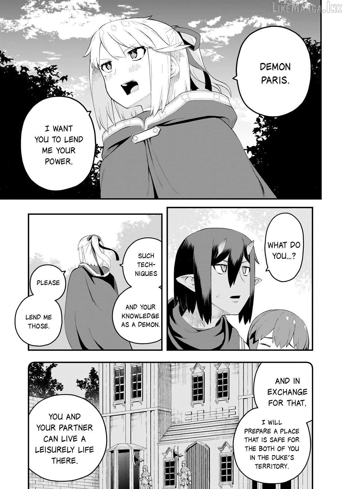 Buta Kizoku wa Mirai wo Kiri Hiraku you desu Chapter 17 - page 19