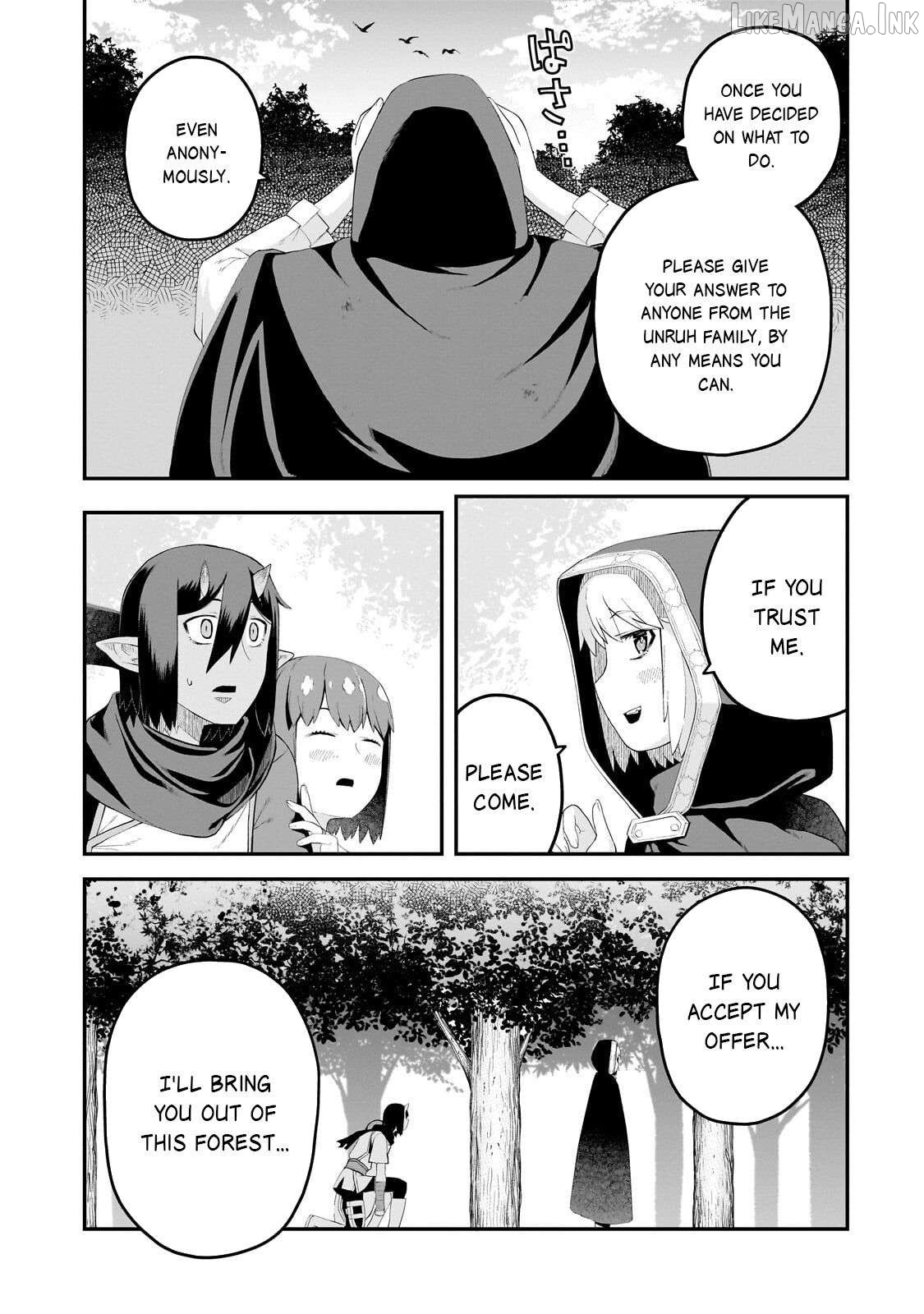 Buta Kizoku wa Mirai wo Kiri Hiraku you desu Chapter 17 - page 22