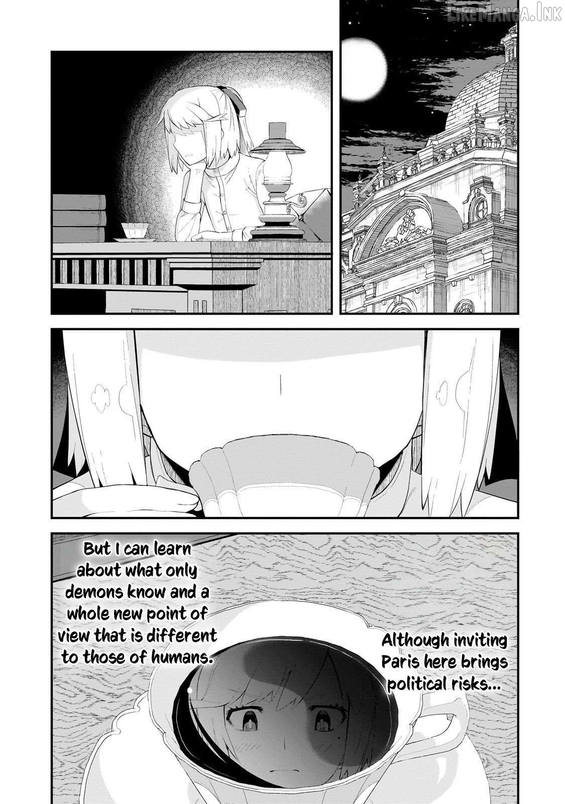 Buta Kizoku wa Mirai wo Kiri Hiraku you desu Chapter 17 - page 24