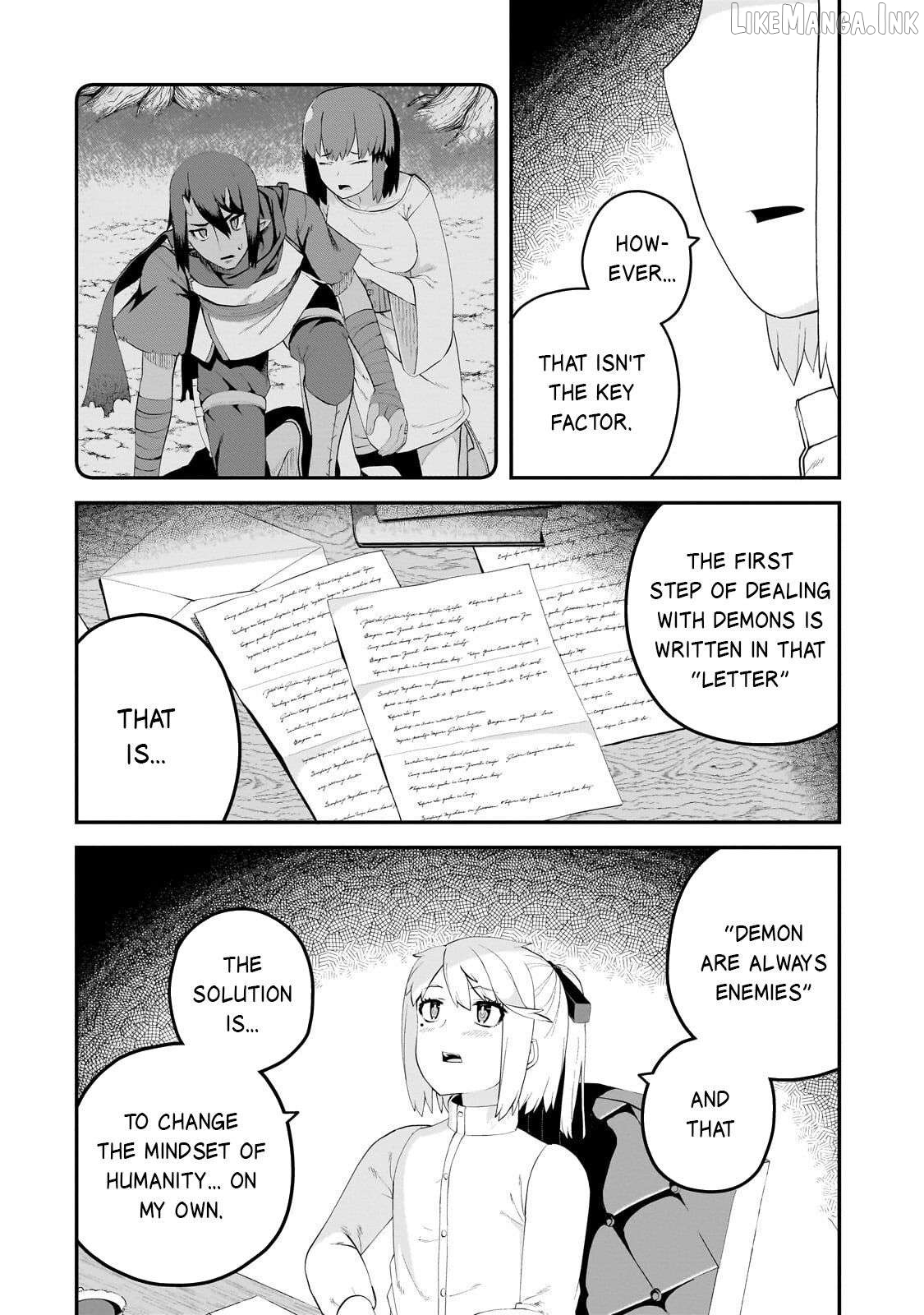 Buta Kizoku wa Mirai wo Kiri Hiraku you desu Chapter 17 - page 25