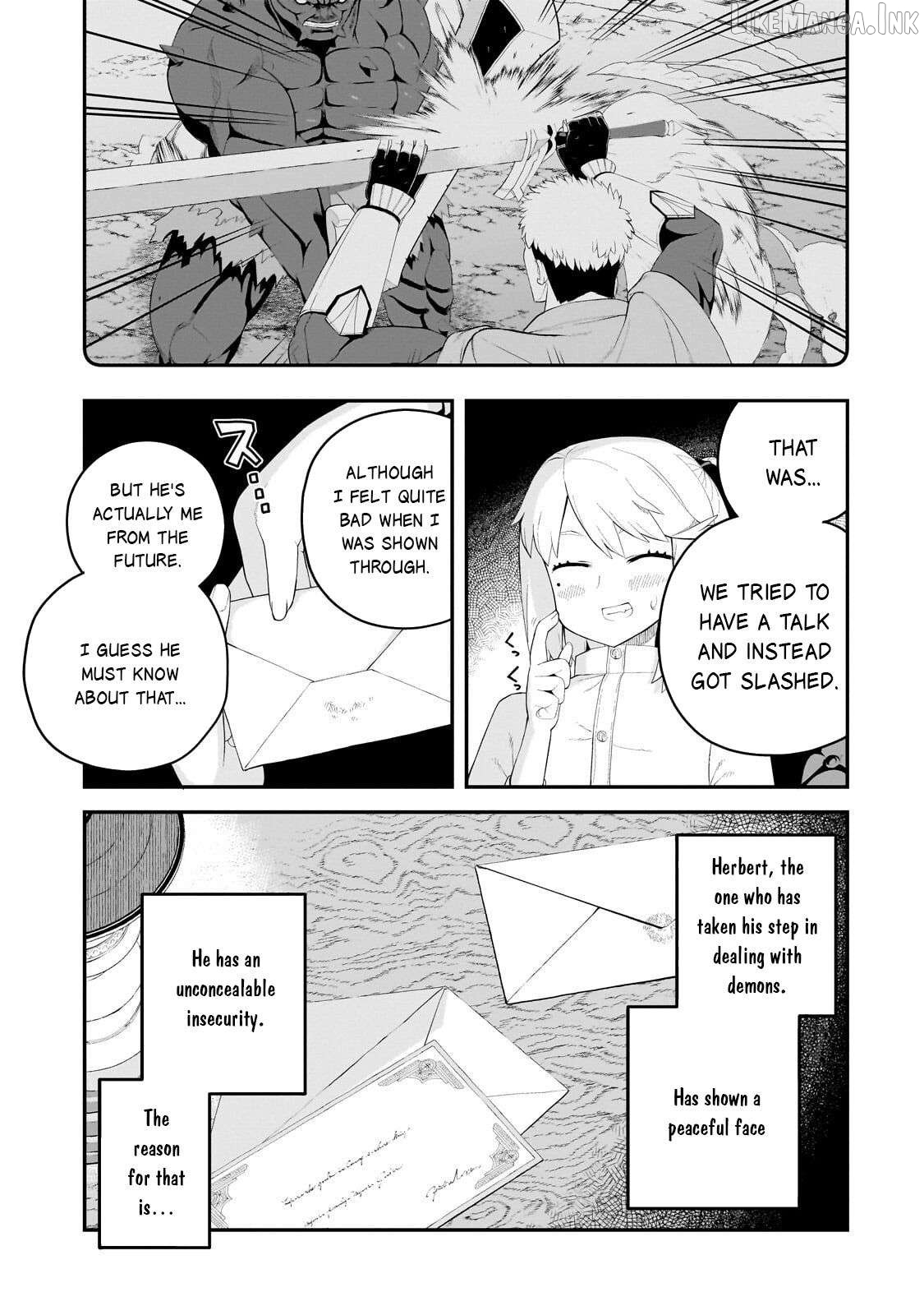 Buta Kizoku wa Mirai wo Kiri Hiraku you desu Chapter 17 - page 26