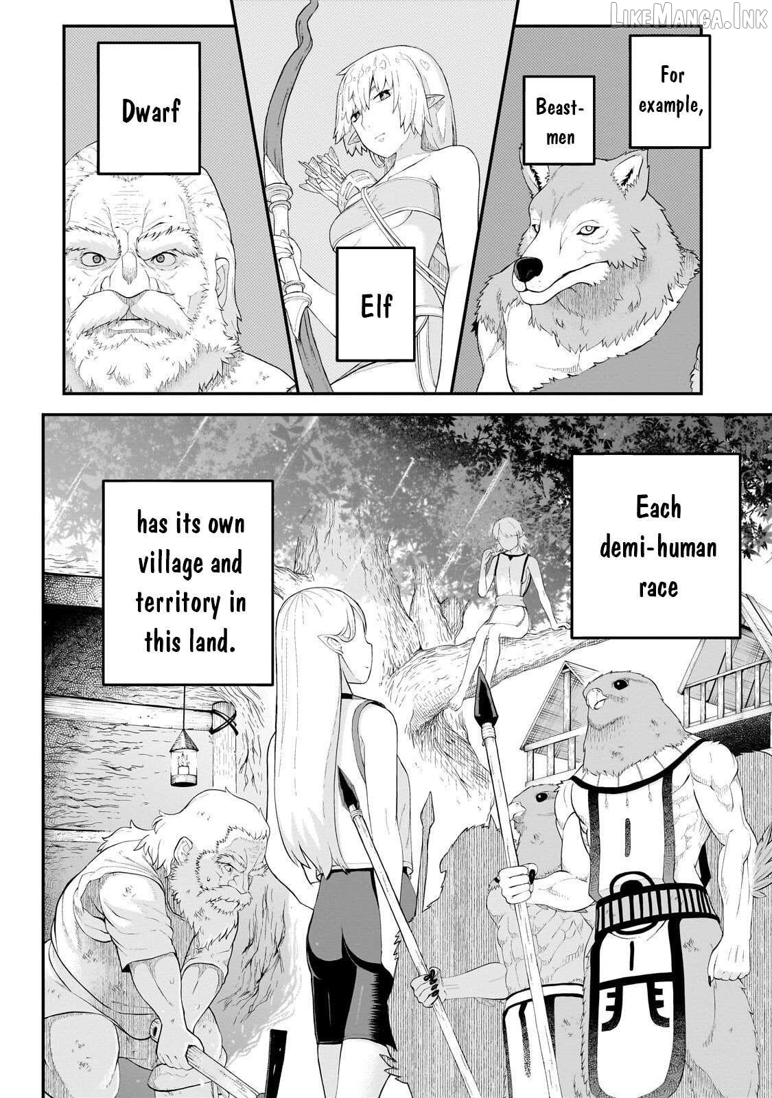Buta Kizoku wa Mirai wo Kiri Hiraku you desu Chapter 17 - page 3