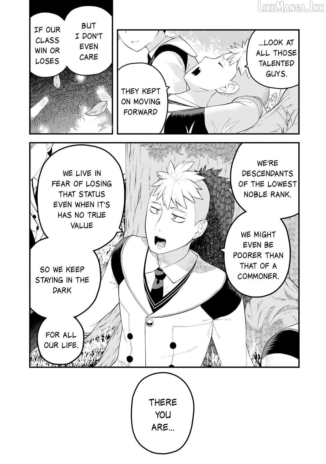 Buta Kizoku wa Mirai wo Kiri Hiraku you desu Chapter 18 - page 12