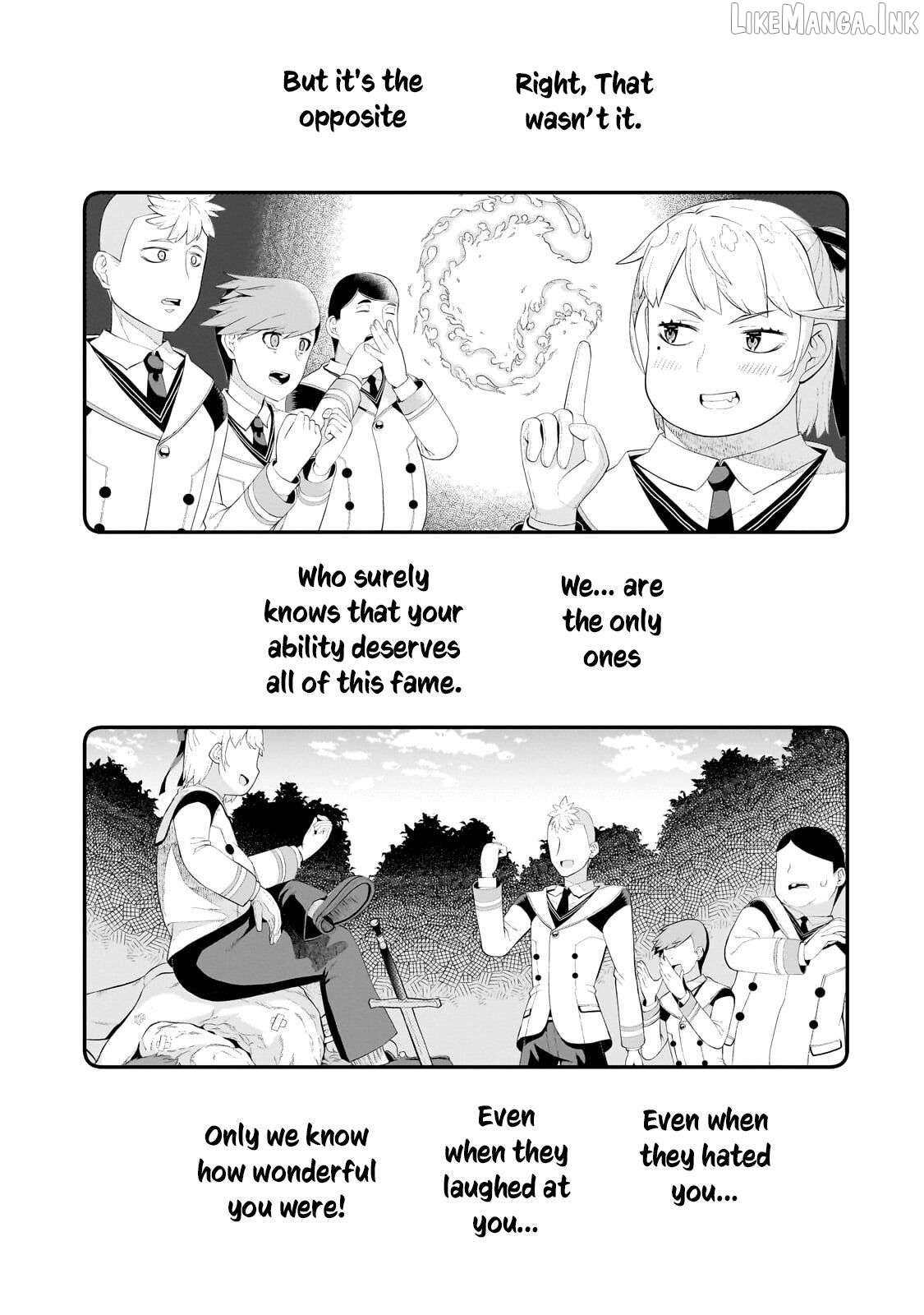 Buta Kizoku wa Mirai wo Kiri Hiraku you desu Chapter 18 - page 14