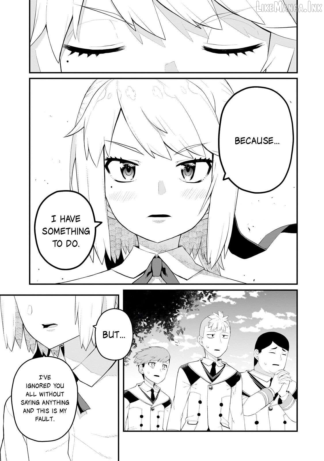 Buta Kizoku wa Mirai wo Kiri Hiraku you desu Chapter 18 - page 16