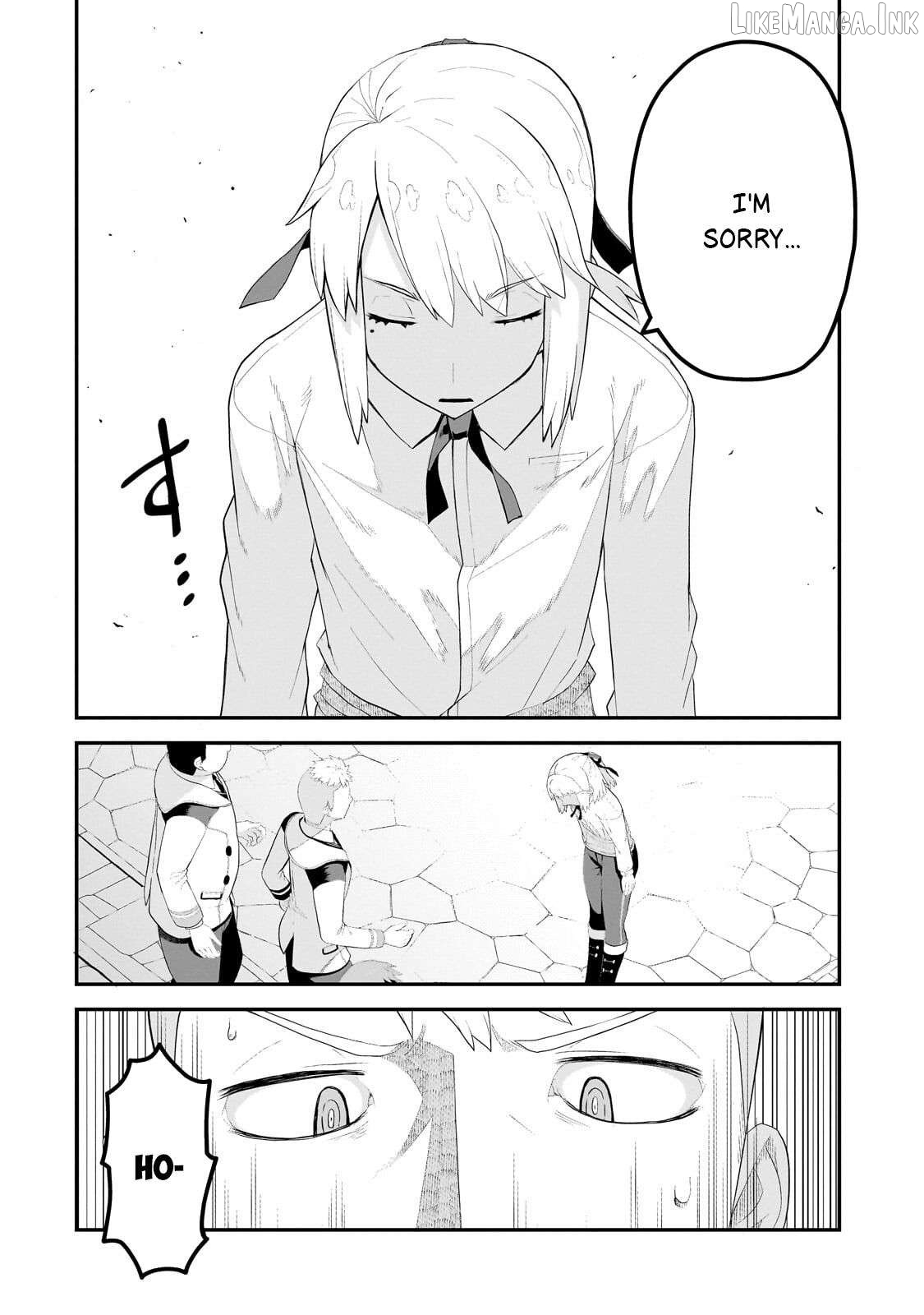 Buta Kizoku wa Mirai wo Kiri Hiraku you desu Chapter 18 - page 17