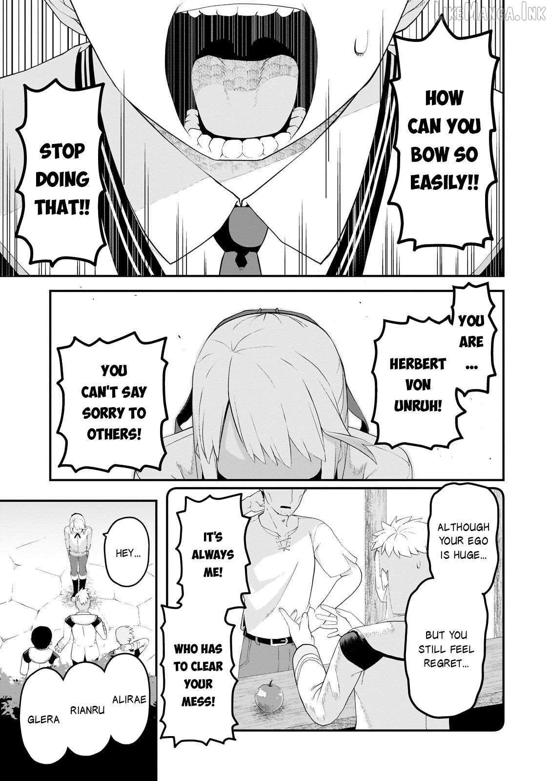 Buta Kizoku wa Mirai wo Kiri Hiraku you desu Chapter 18 - page 18