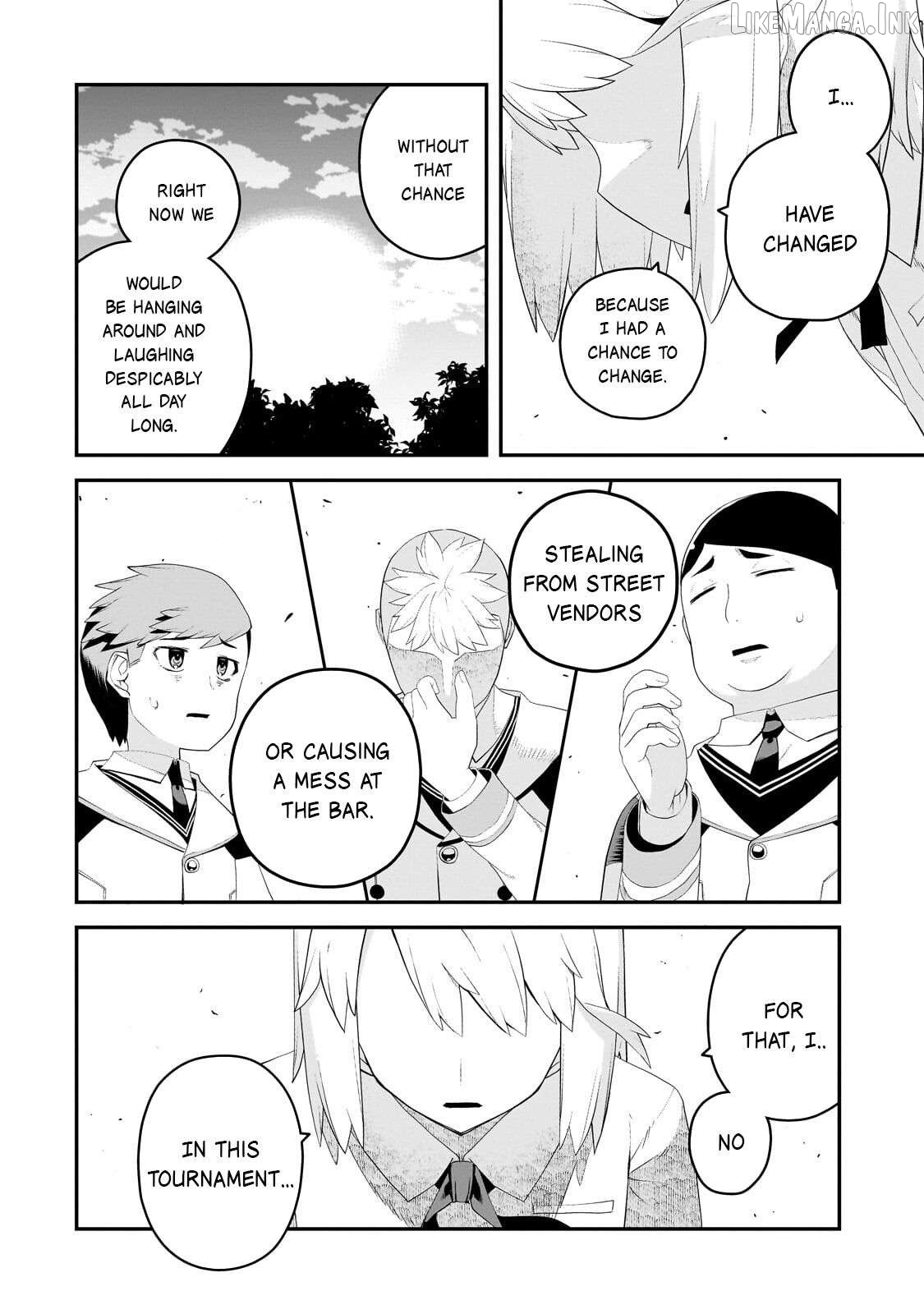 Buta Kizoku wa Mirai wo Kiri Hiraku you desu Chapter 18 - page 19