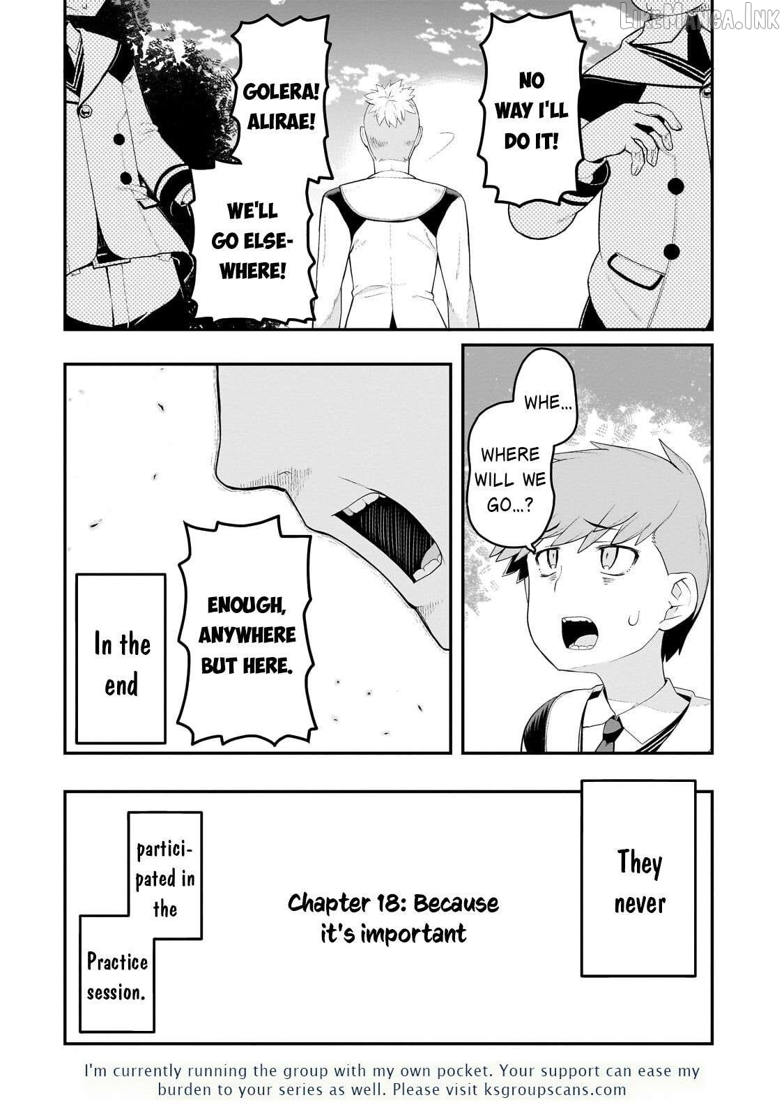 Buta Kizoku wa Mirai wo Kiri Hiraku you desu Chapter 18 - page 21