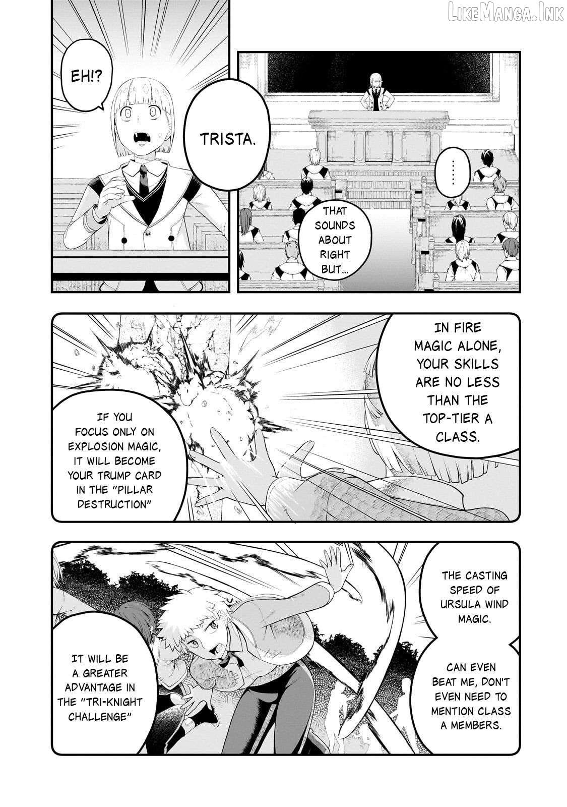 Buta Kizoku wa Mirai wo Kiri Hiraku you desu Chapter 18 - page 6