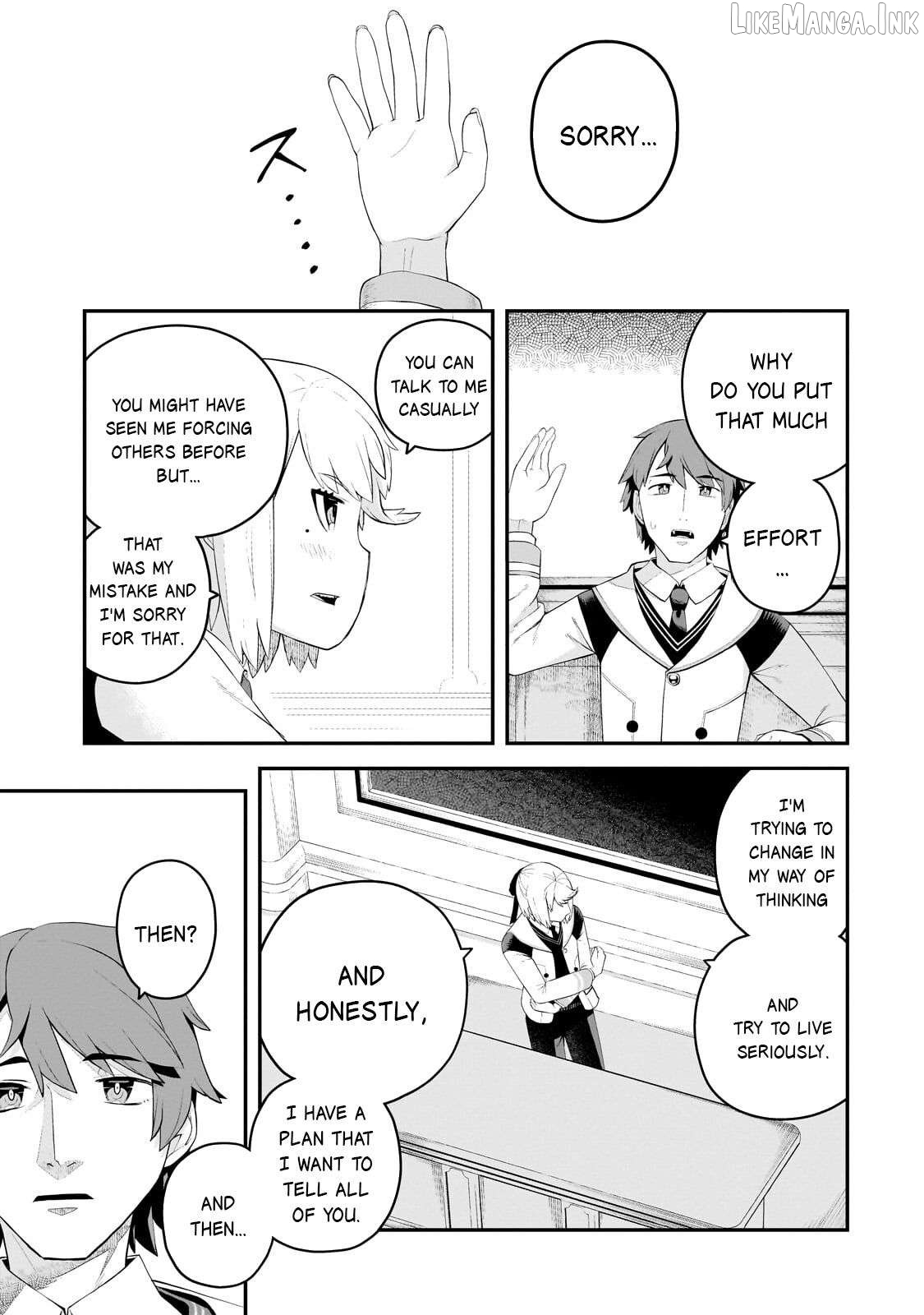 Buta Kizoku wa Mirai wo Kiri Hiraku you desu Chapter 18 - page 8