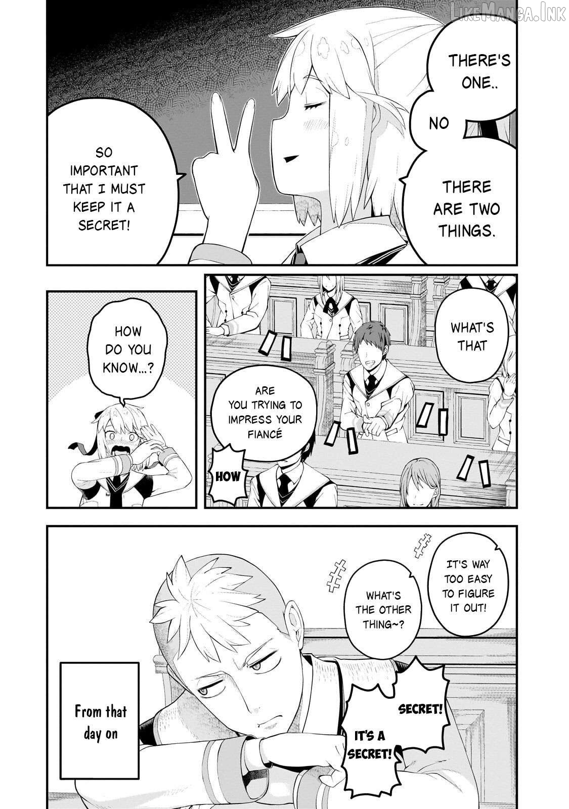 Buta Kizoku wa Mirai wo Kiri Hiraku you desu Chapter 18 - page 9