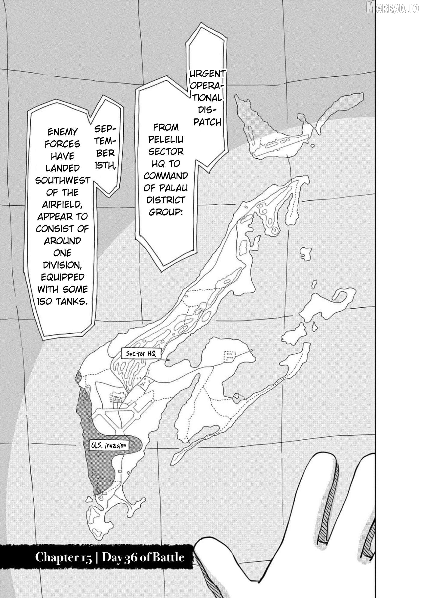 Peleliu Guernica Of Paradise Chapter 15 - page 1